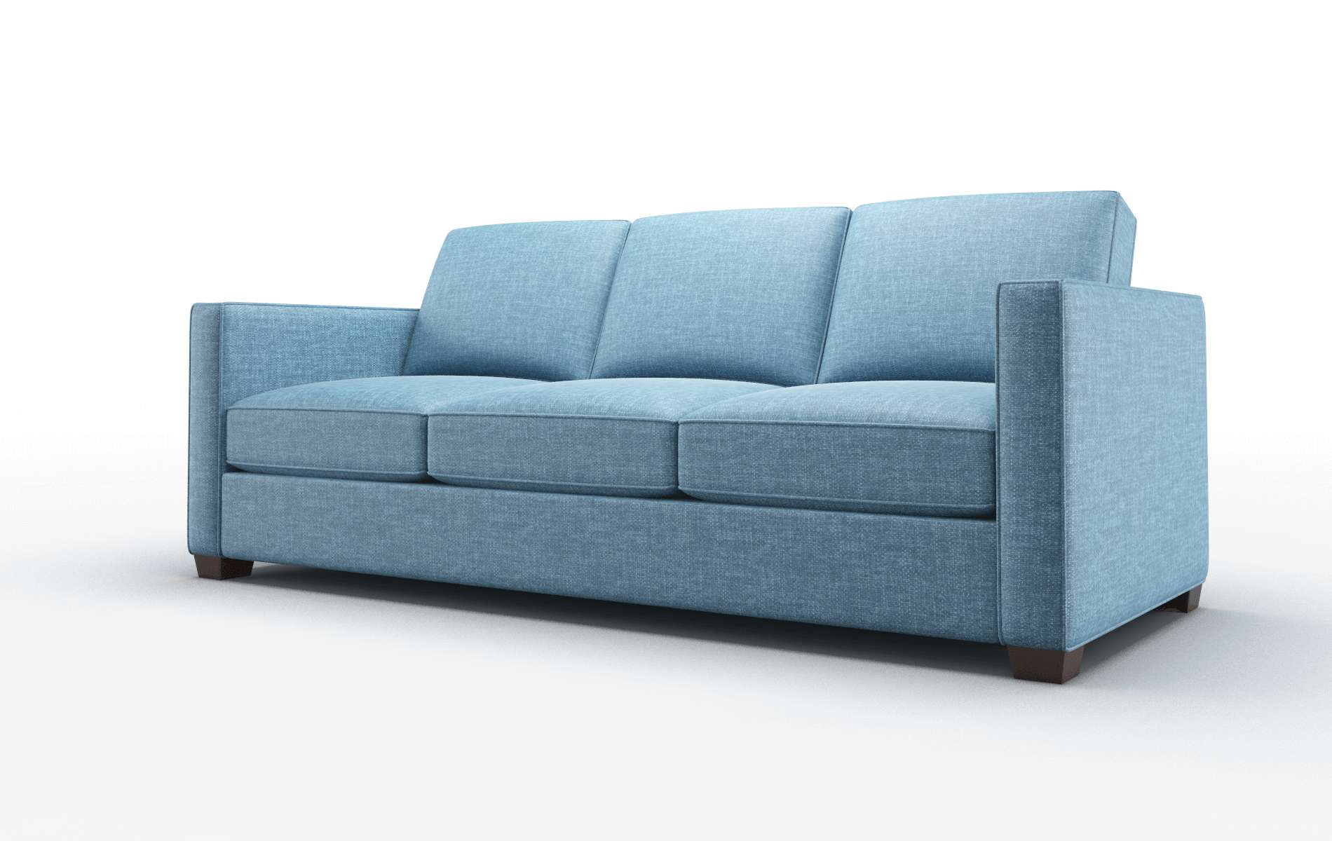 Calgary Keylargo Ocean Sofa espresso legs 4