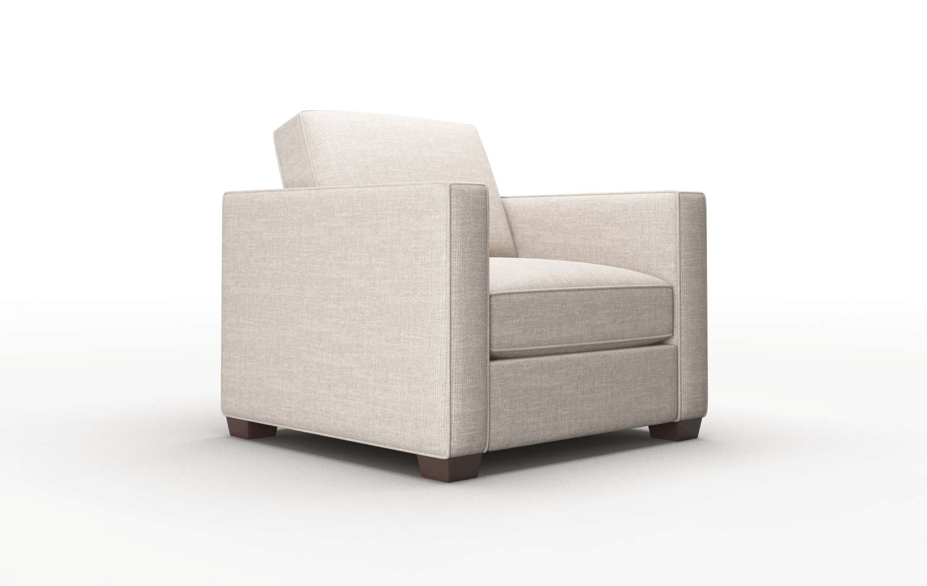 Calgary Keylargo Pumice Chair espresso legs 2
