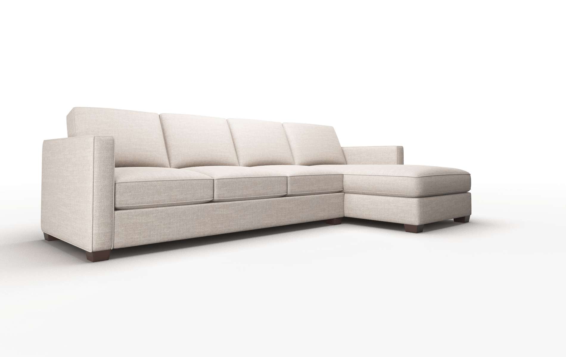 Calgary Keylargo Pumice Panel espresso legs 2