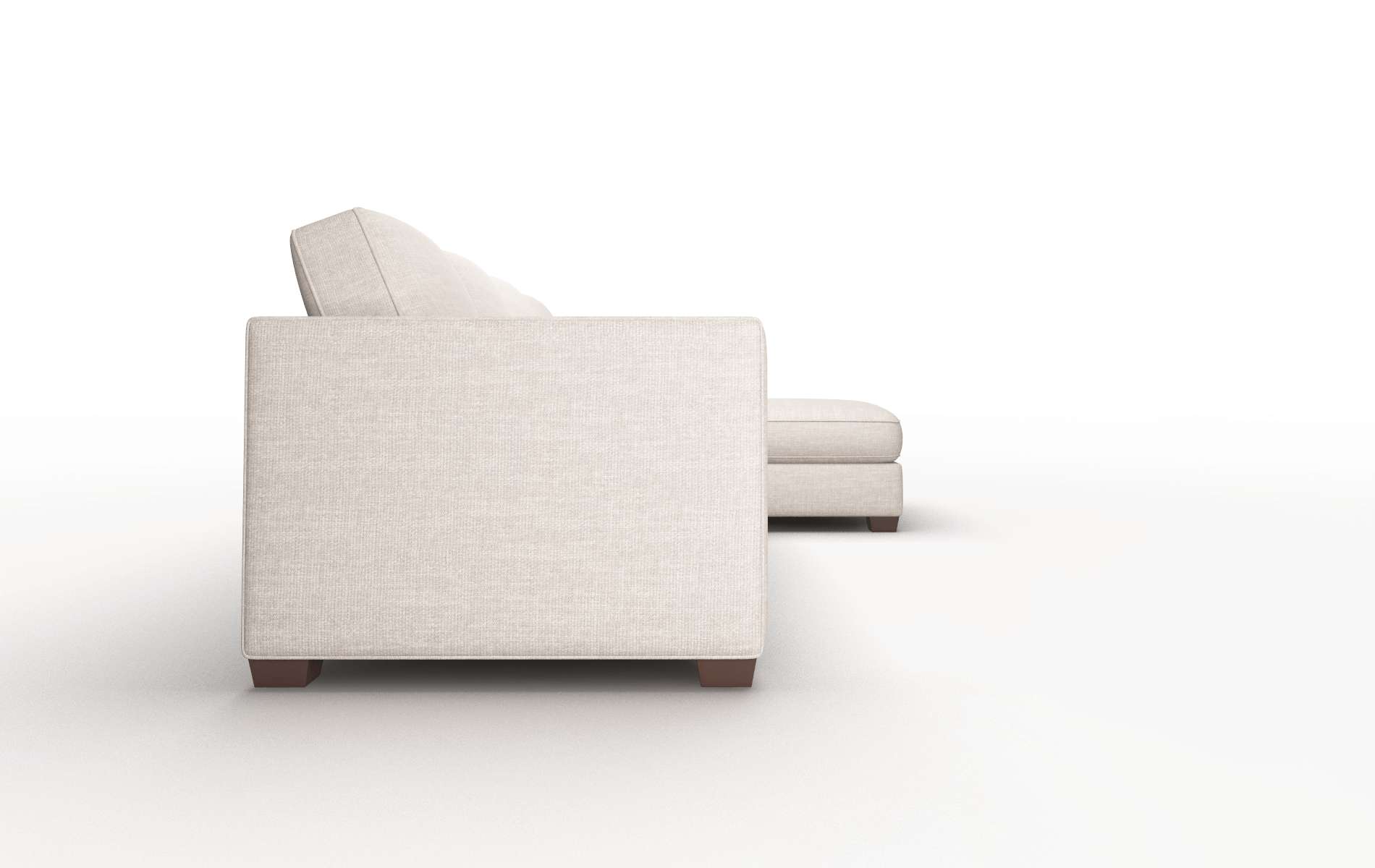 Calgary Keylargo Pumice Panel espresso legs 3