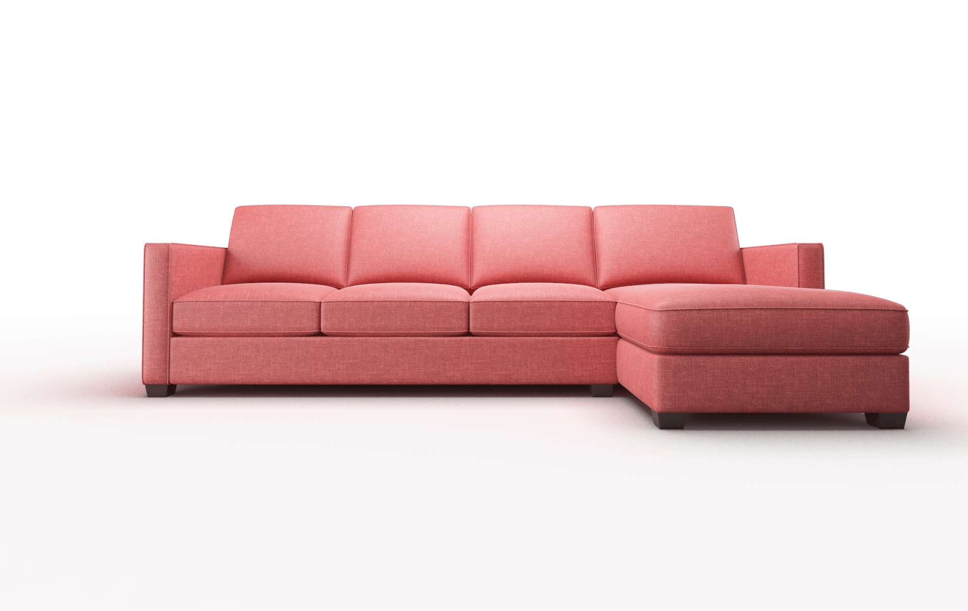 Calgary Keylargo ruby Panel Espresso Legs  1