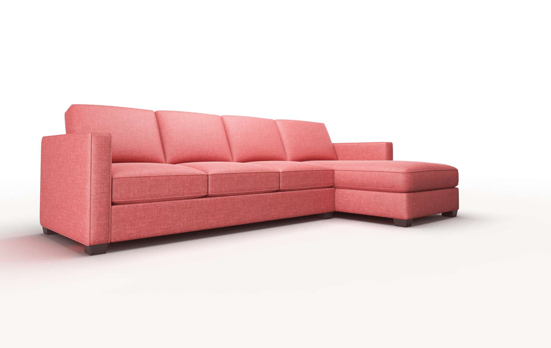 Calgary Keylargo Ruby Panel espresso legs 2