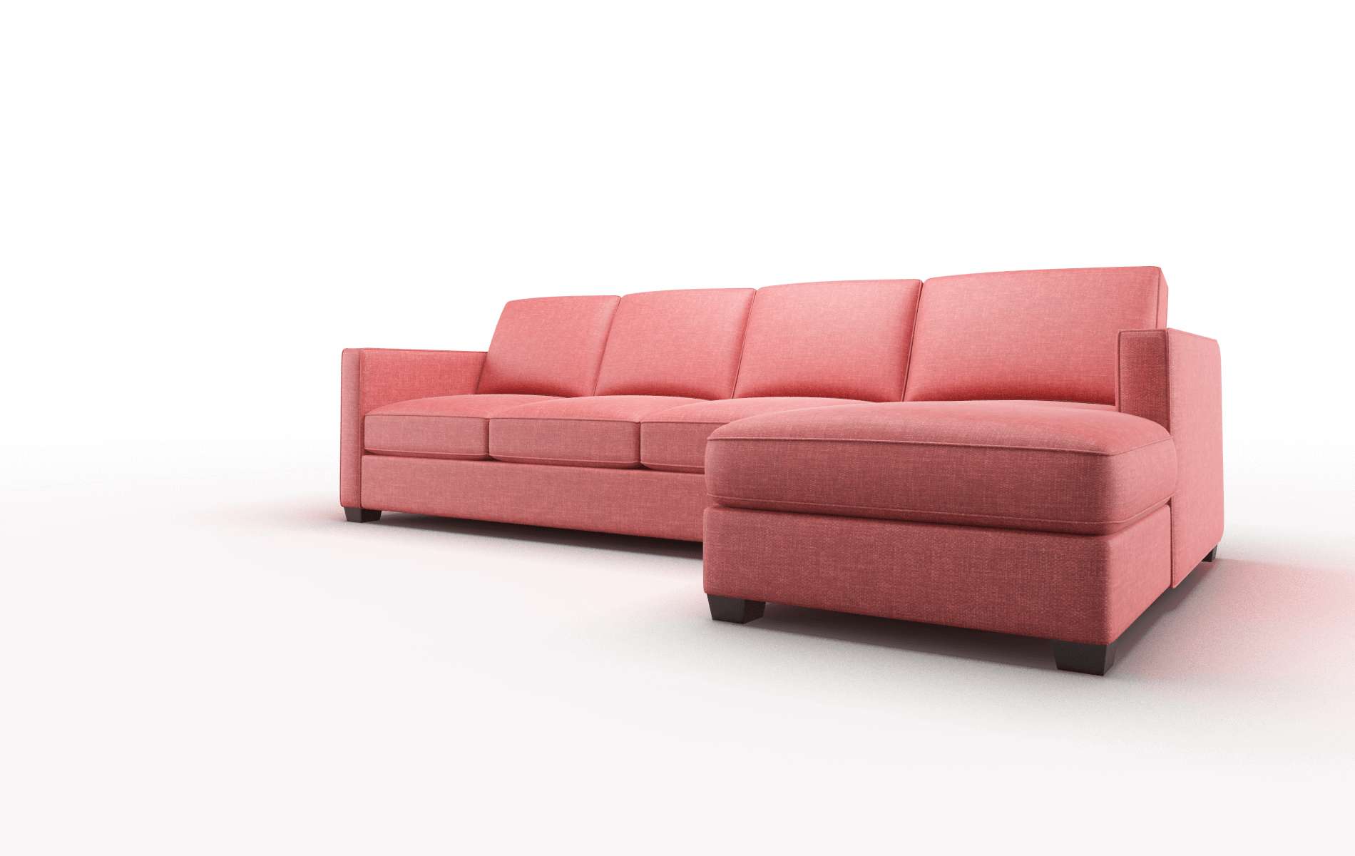 Calgary Keylargo Ruby Panel espresso legs 4