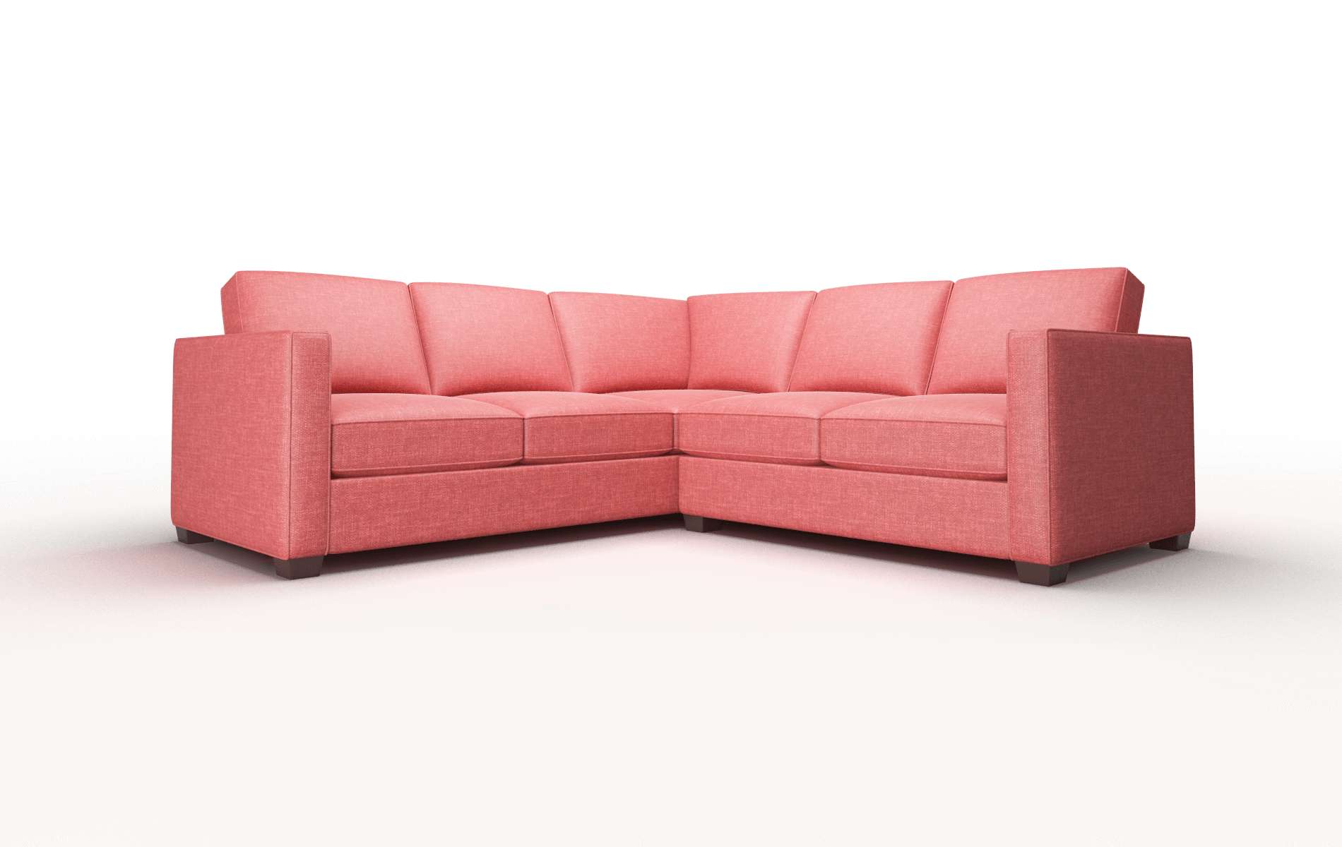 Calgary Keylargo Ruby Sectional espresso legs 1