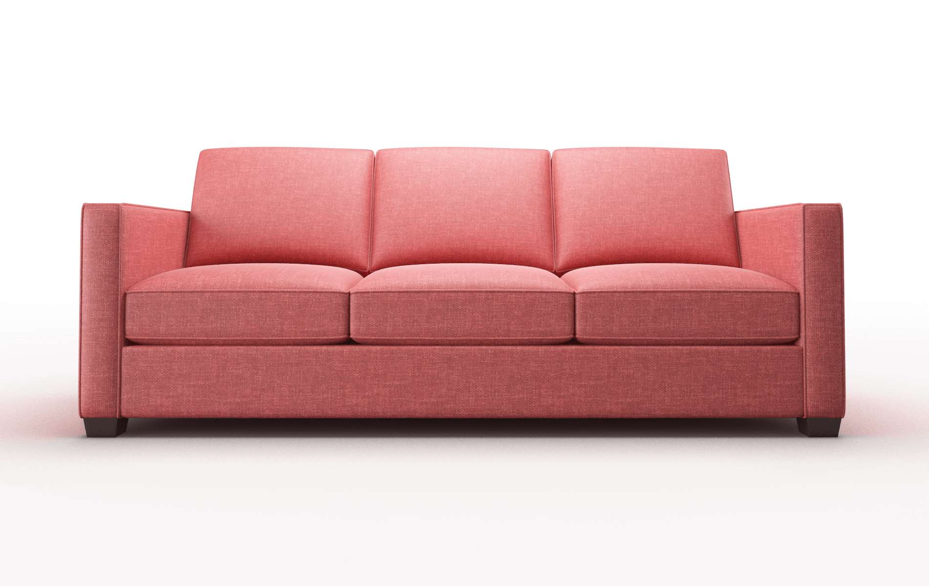 Calgary Keylargo Ruby Sofa espresso legs 1