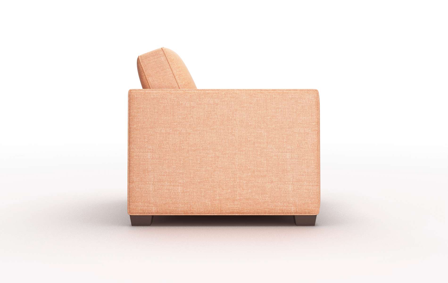 Calgary Keylargo Terracotta Chair espresso legs 3