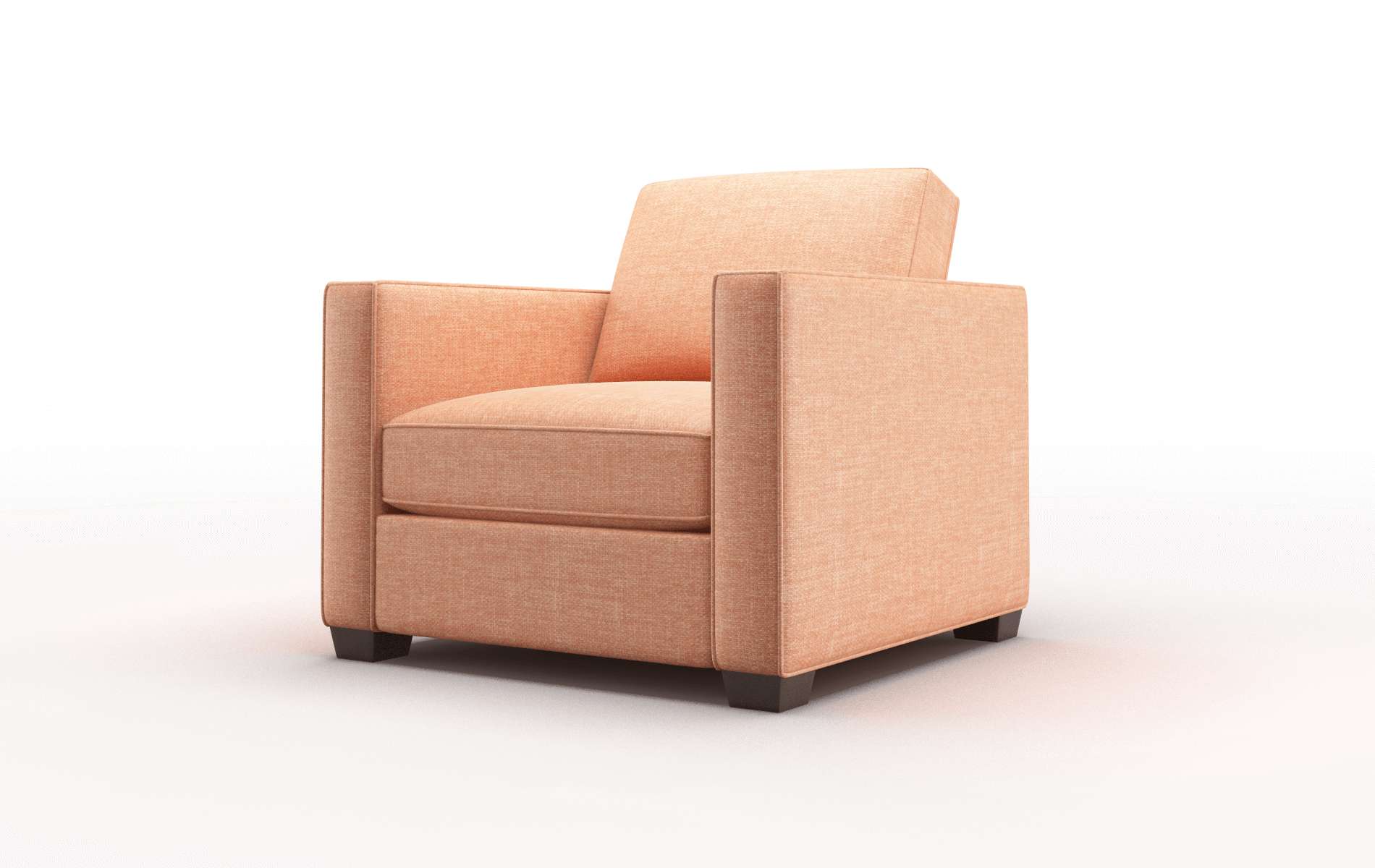 Calgary Keylargo Terracotta Chair espresso legs 4