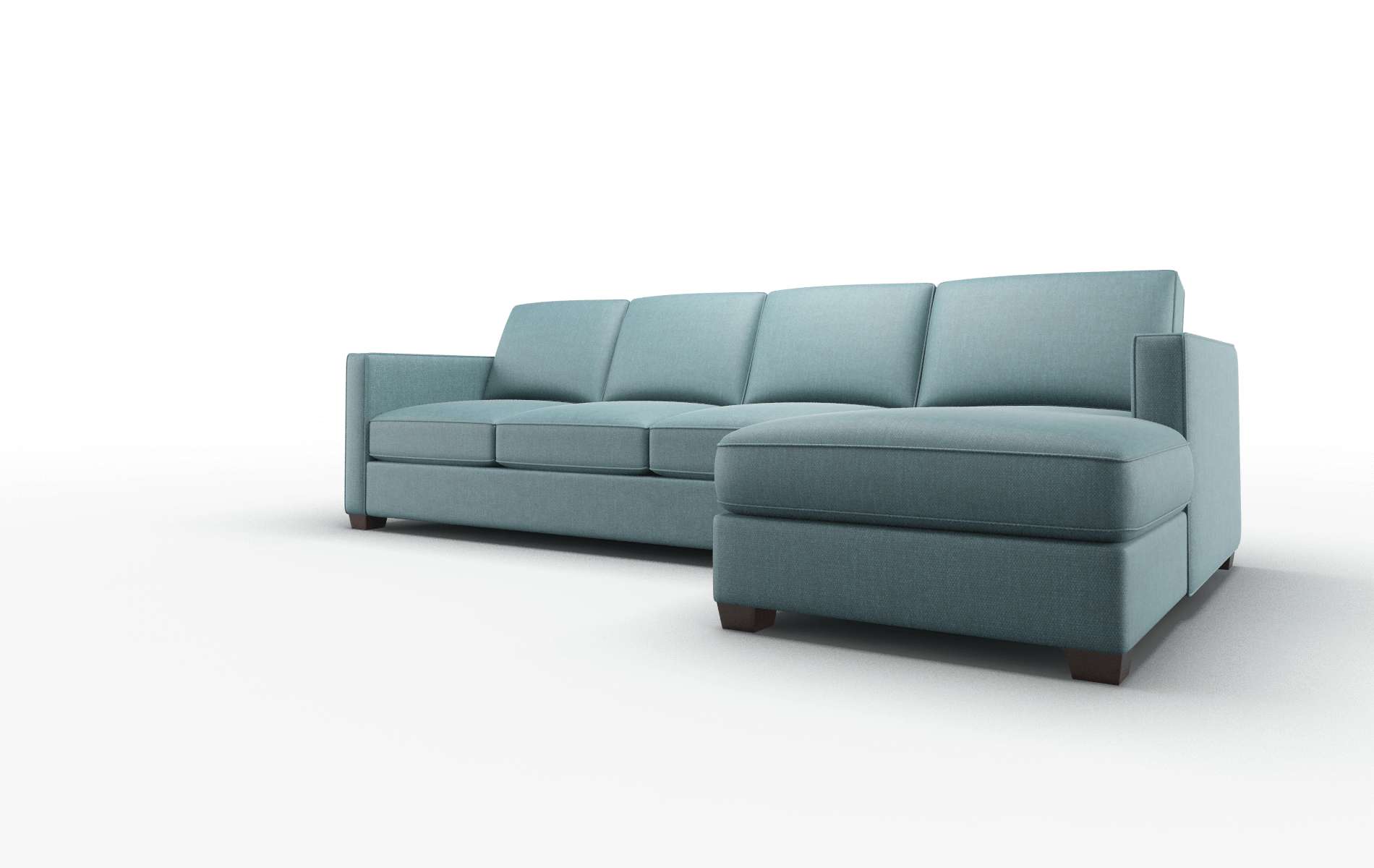 Calgary Lana Eclipse Panel espresso legs 4