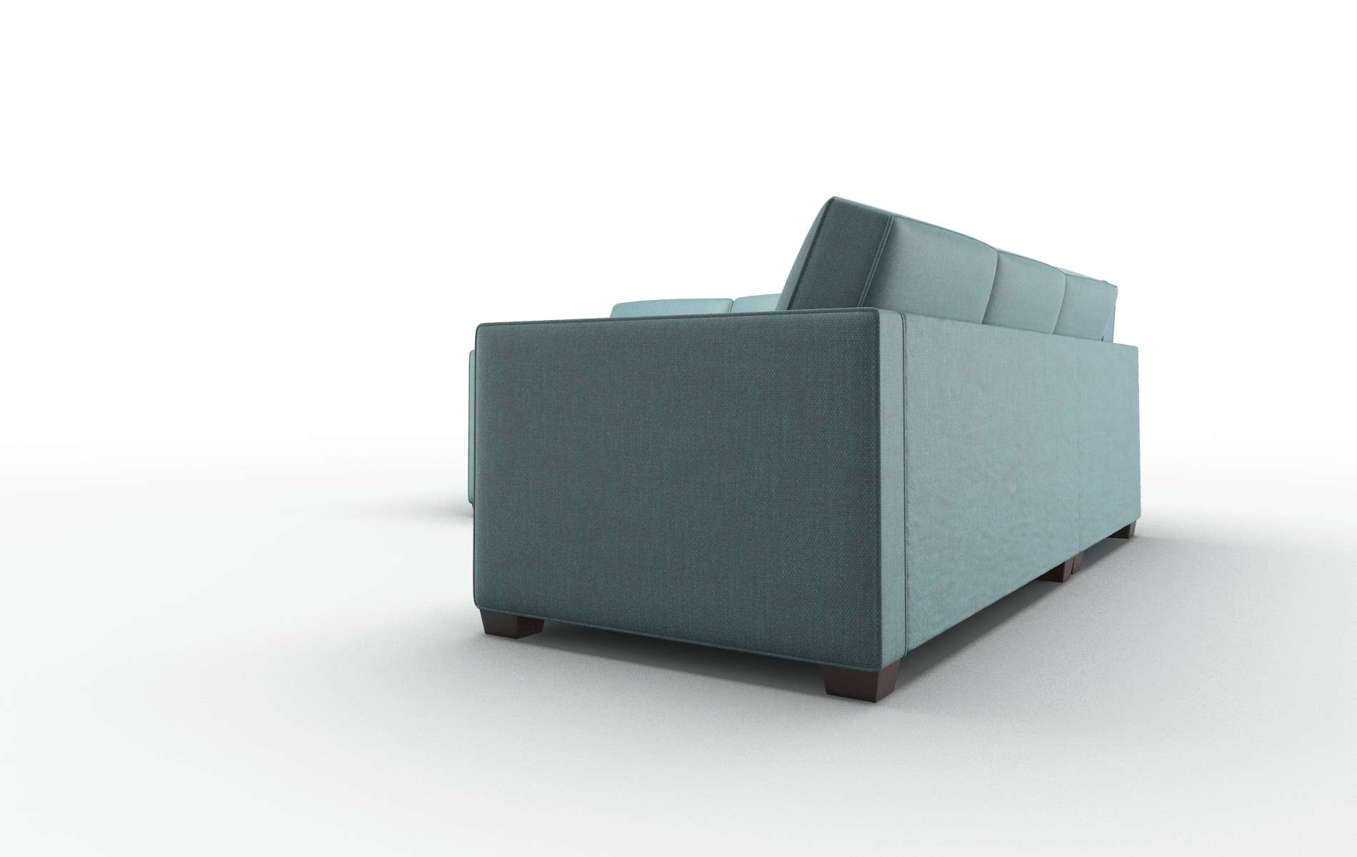 Calgary Lana Eclipse Sectional espresso legs 4
