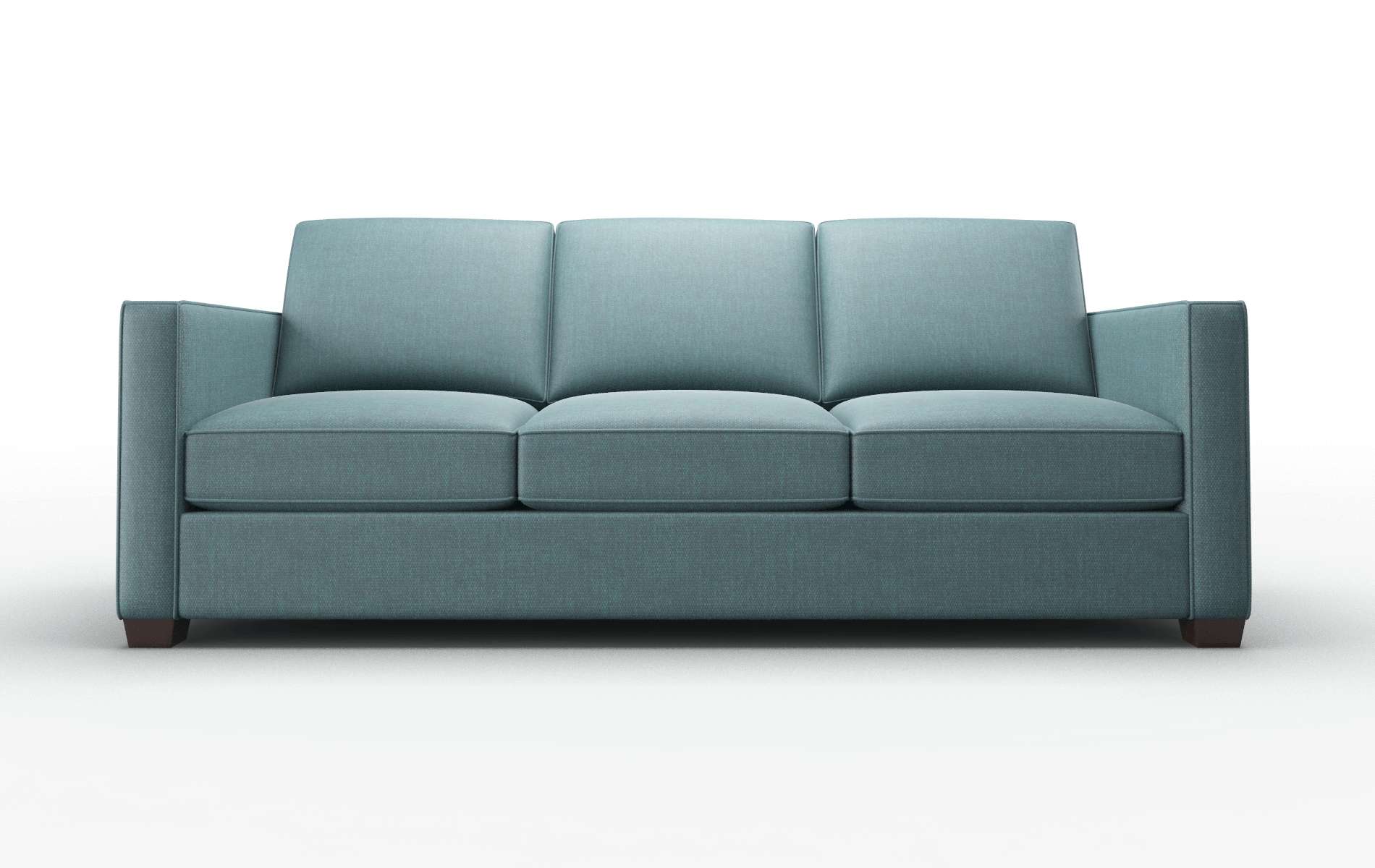 Calgary Lana Eclipse Sofa espresso legs 1