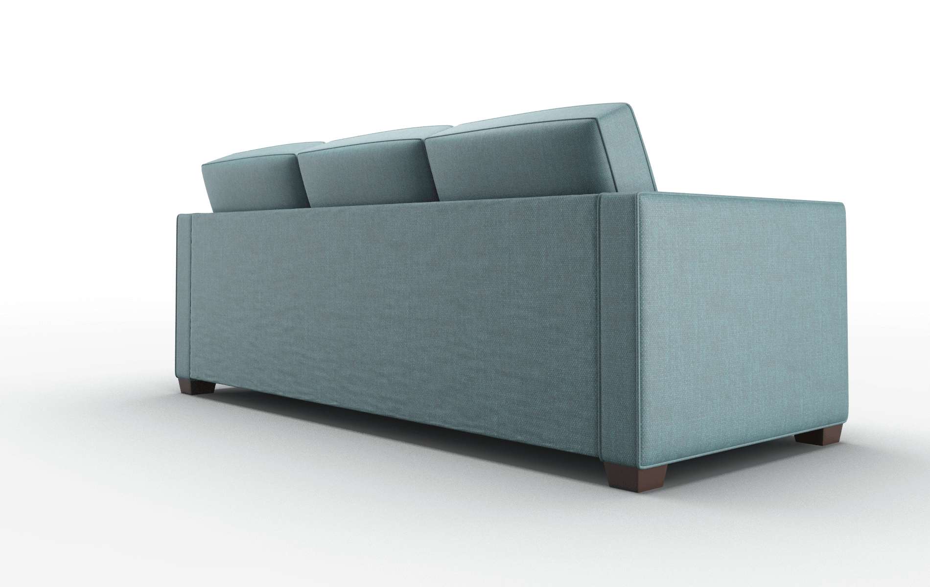 Calgary Lana Eclipse Sofa espresso legs 5