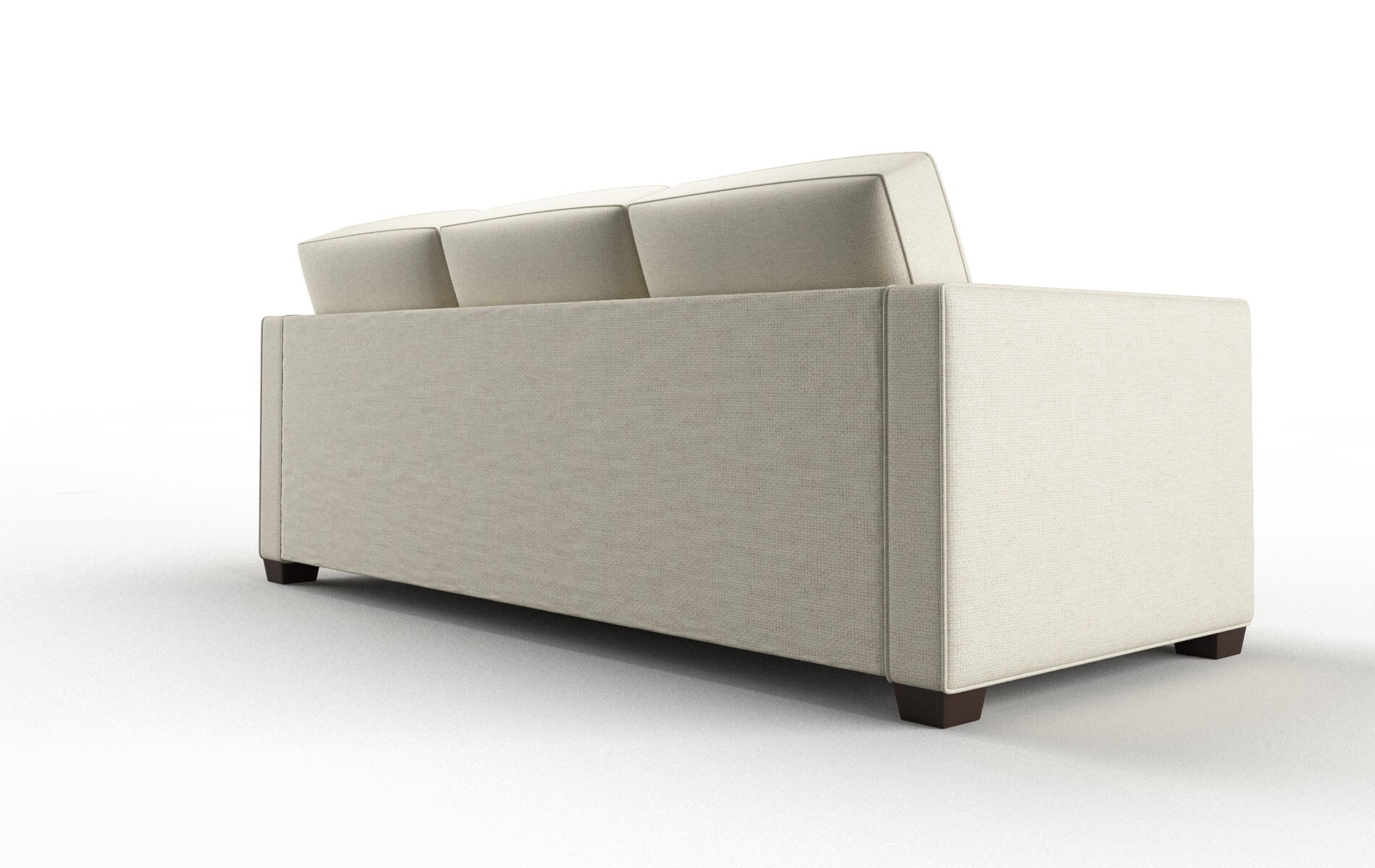 Calgary Lana Sand Sofa espresso legs 5