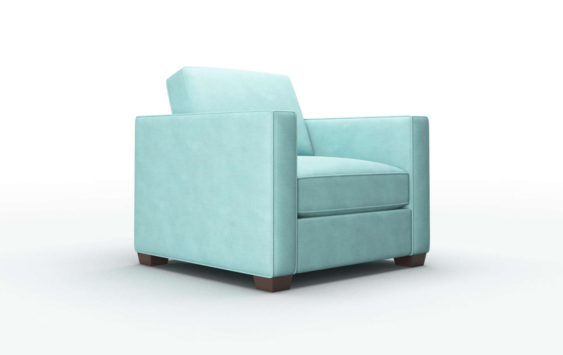 Calgary Leslie Caribbean Chair espresso legs 2