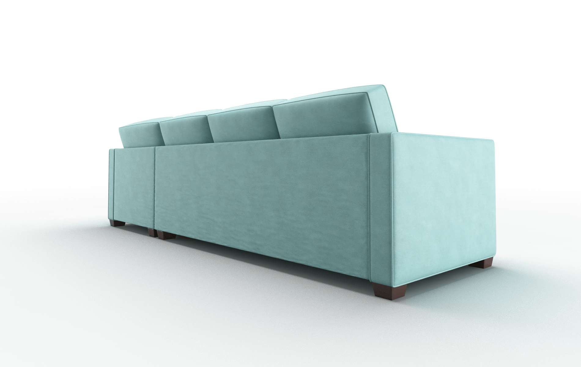 Calgary Leslie Caribbean Panel espresso legs 5