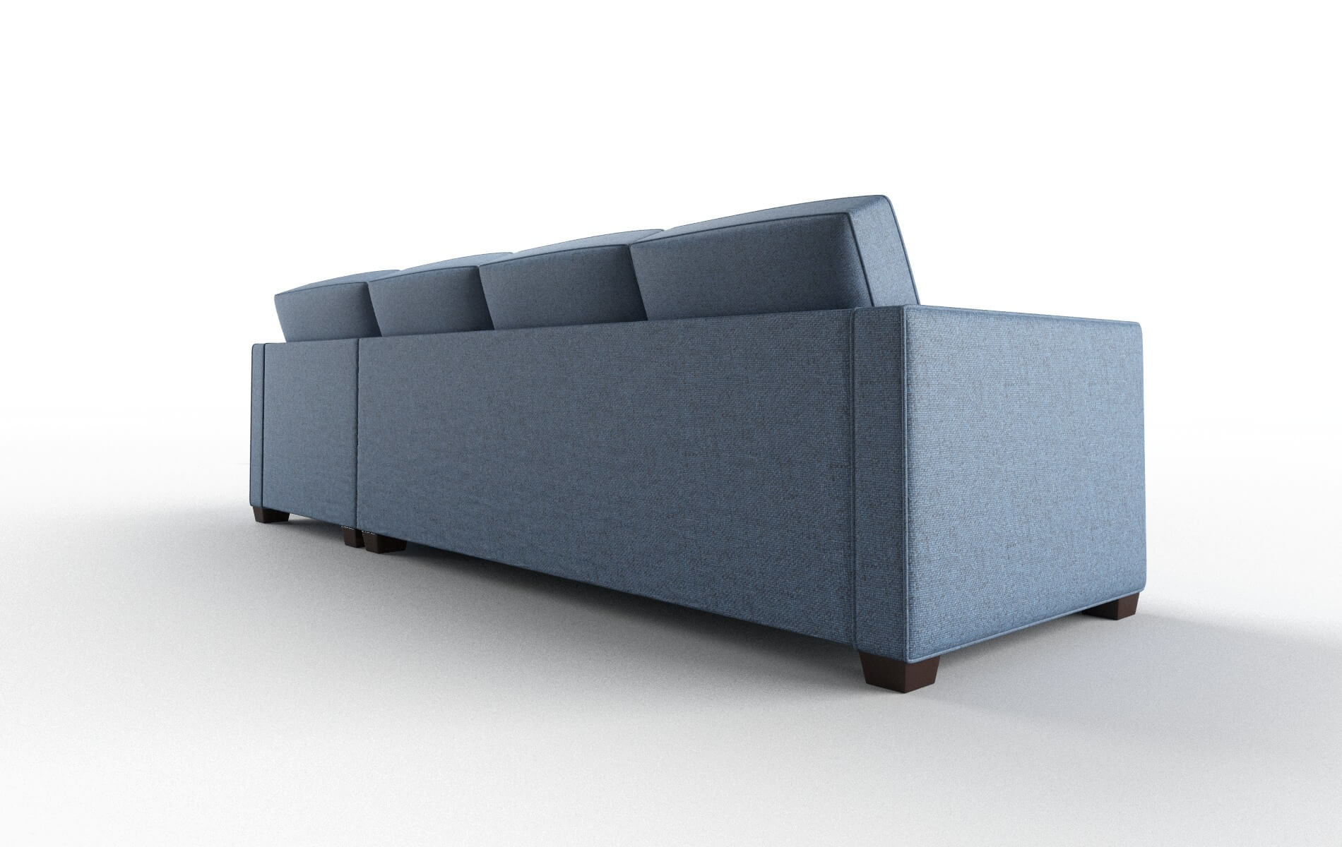 Calgary Leslie Indigo Panel espresso legs 5