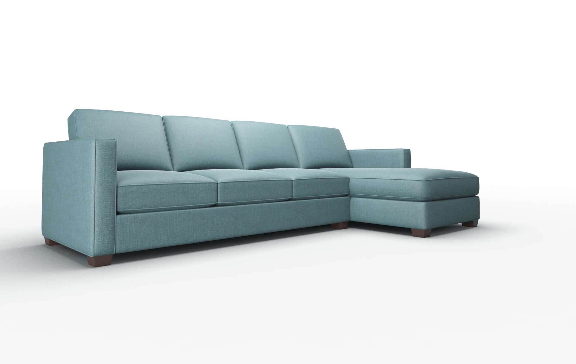 Calgary Leslie Peacock Panel espresso legs 2