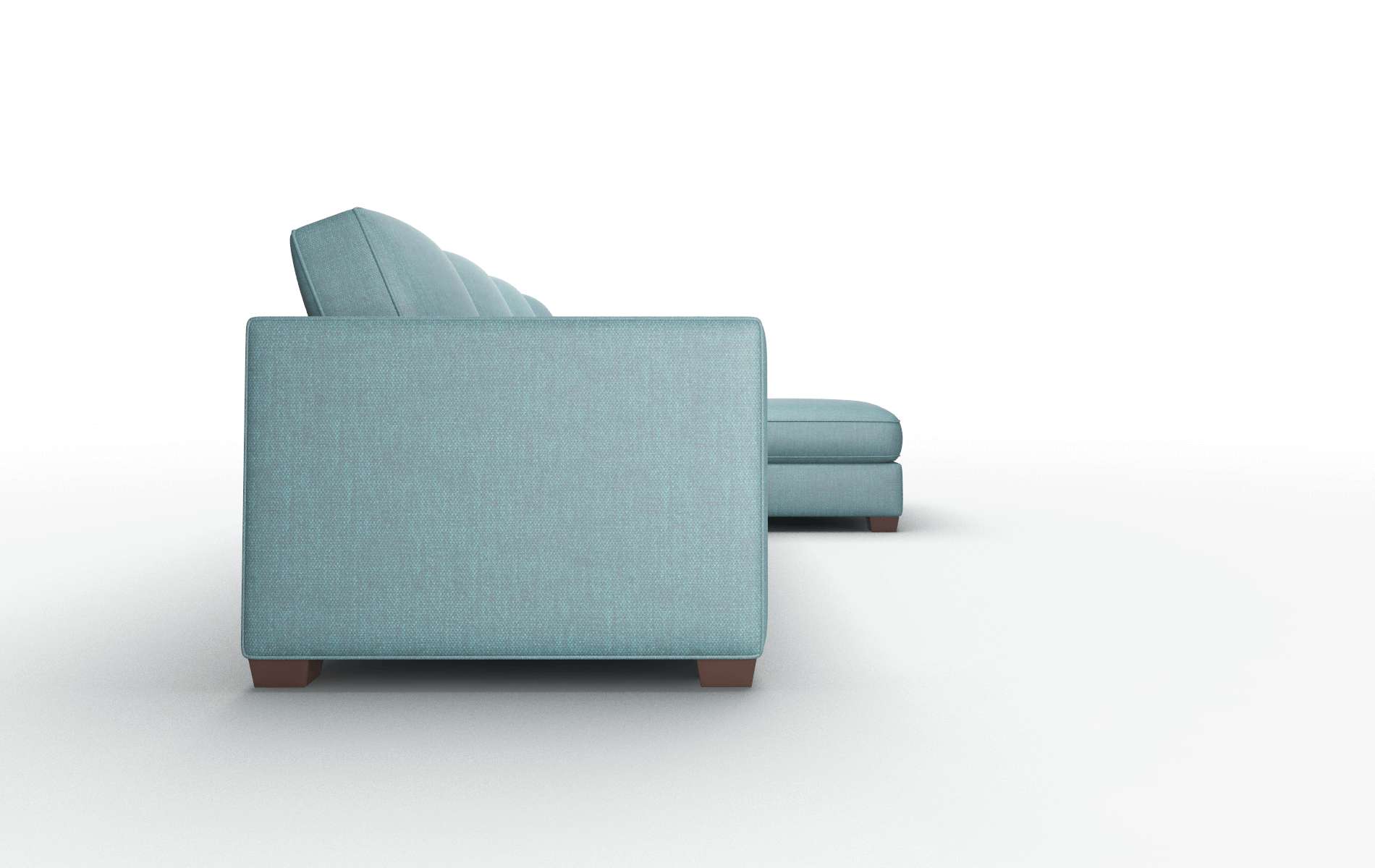 Calgary Leslie Peacock Panel espresso legs 3