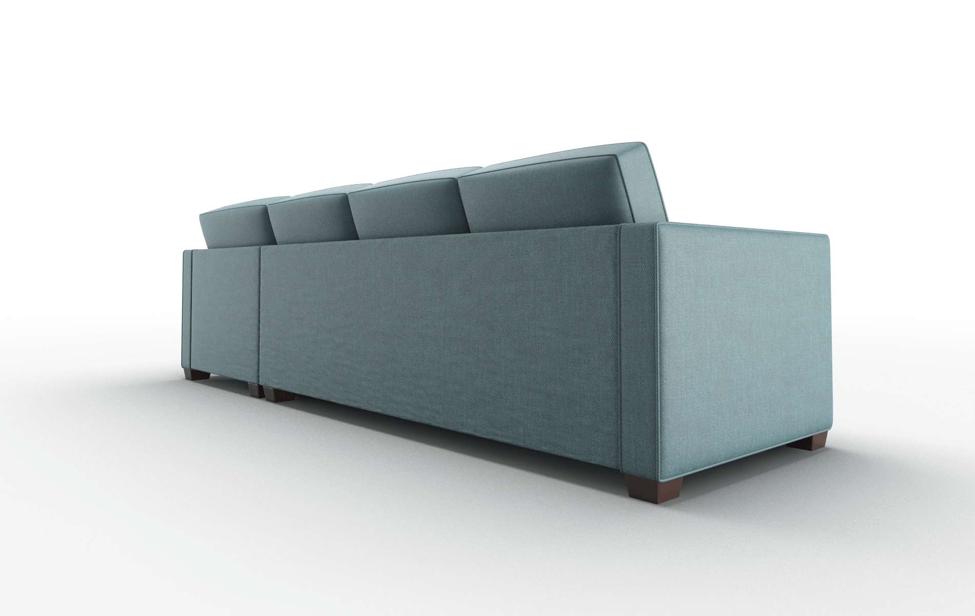 Calgary Leslie Peacock Panel espresso legs 5