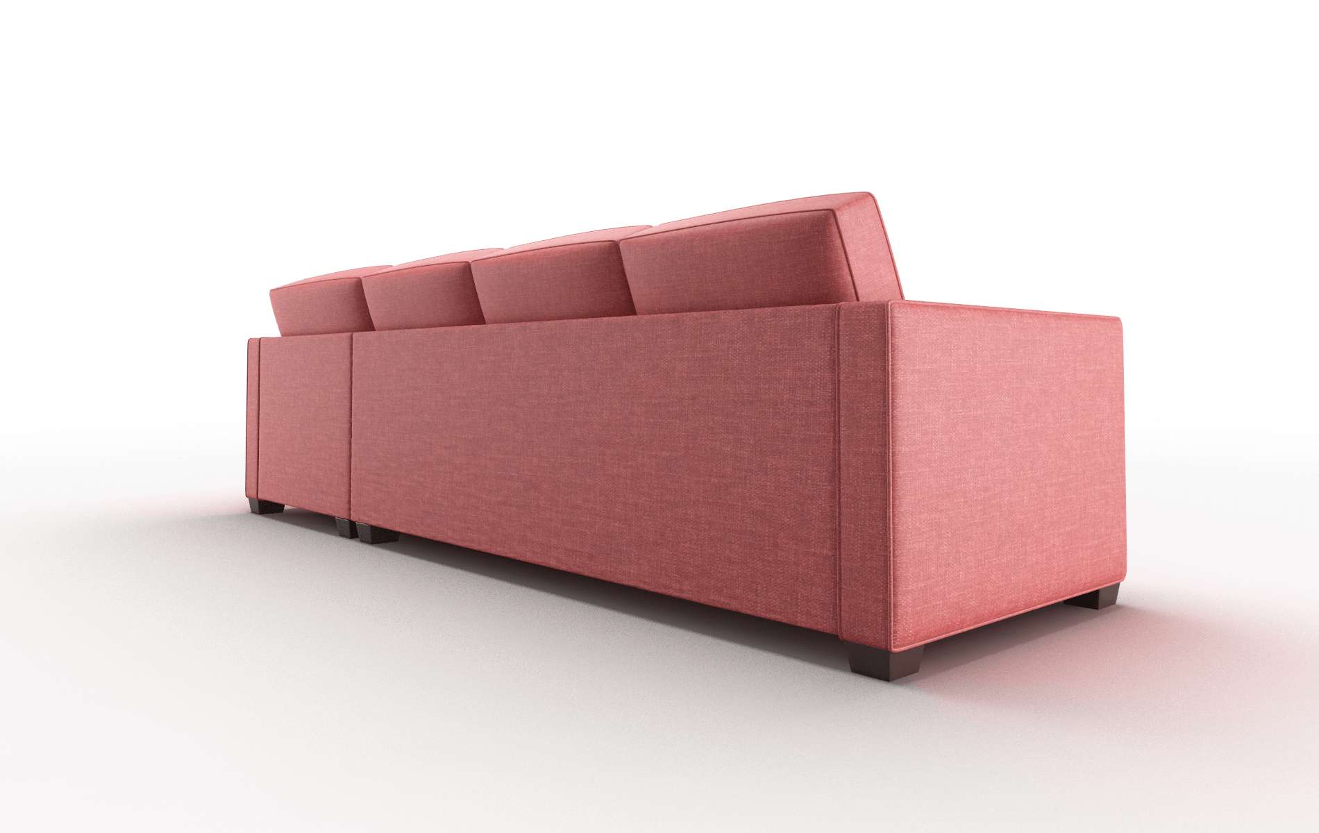 Calgary Leslie Poppy Panel espresso legs 5