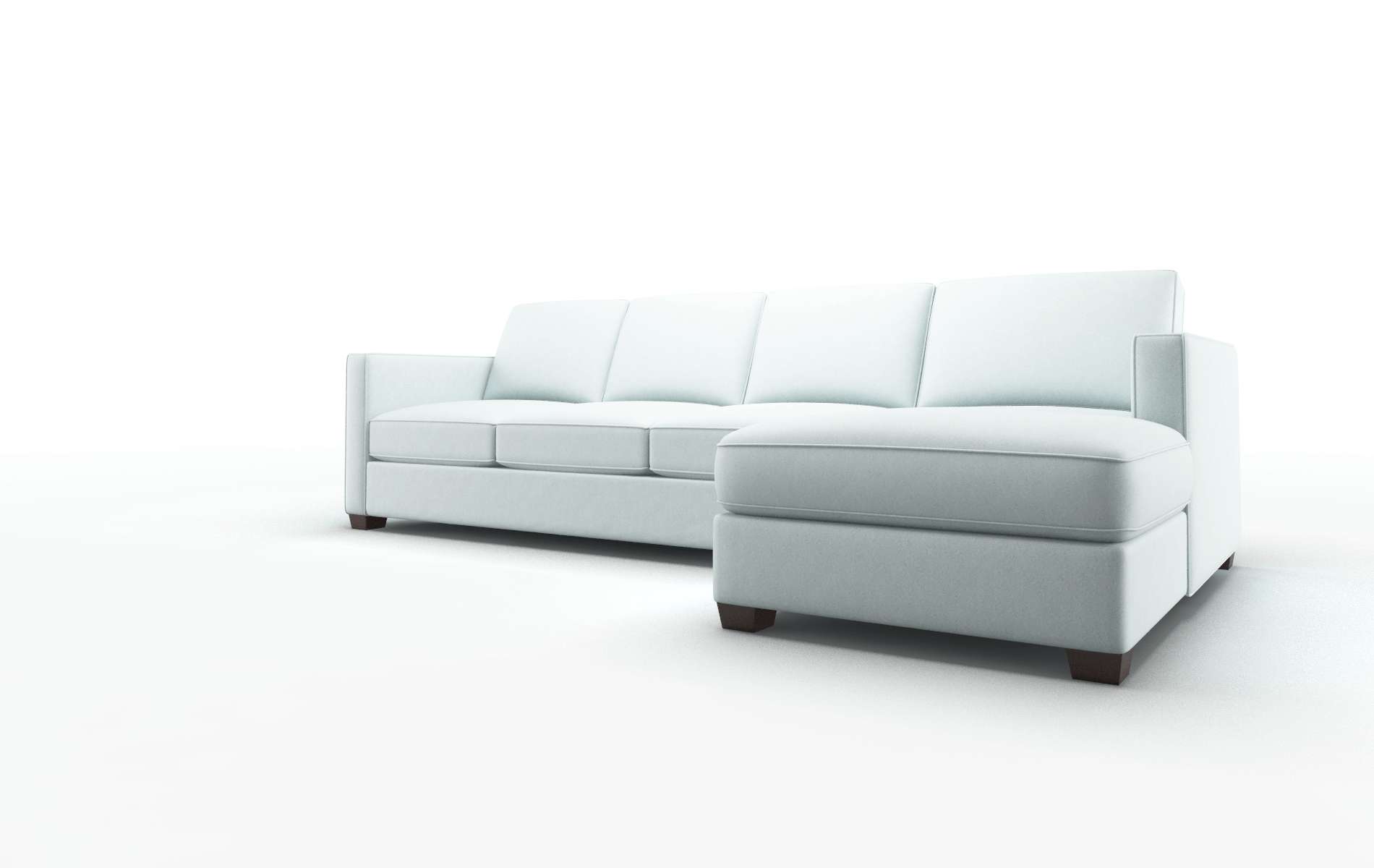 Calgary Leslie Robins_egg Panel espresso legs 4