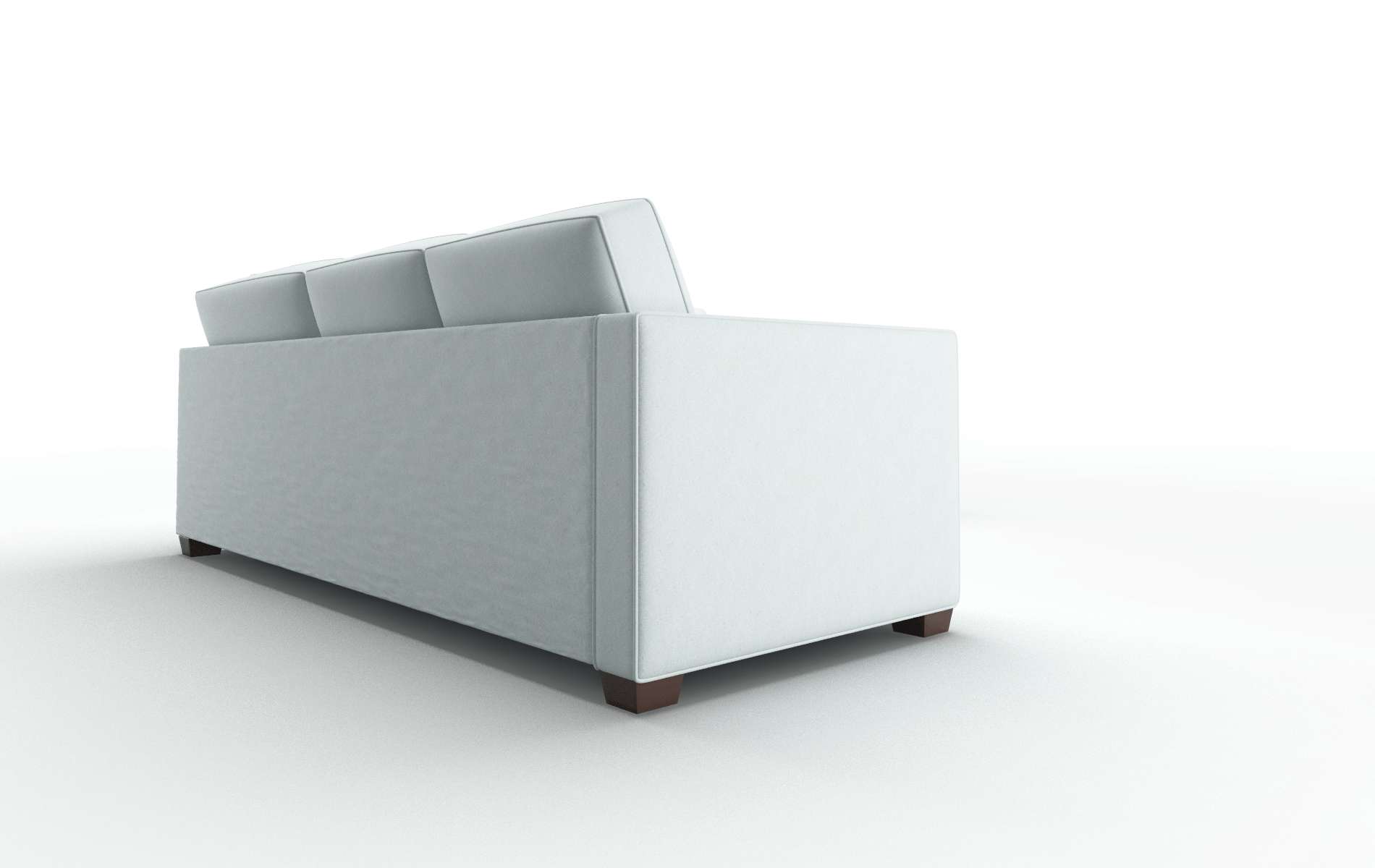 Calgary Leslie Robins_egg Sectional espresso legs 3