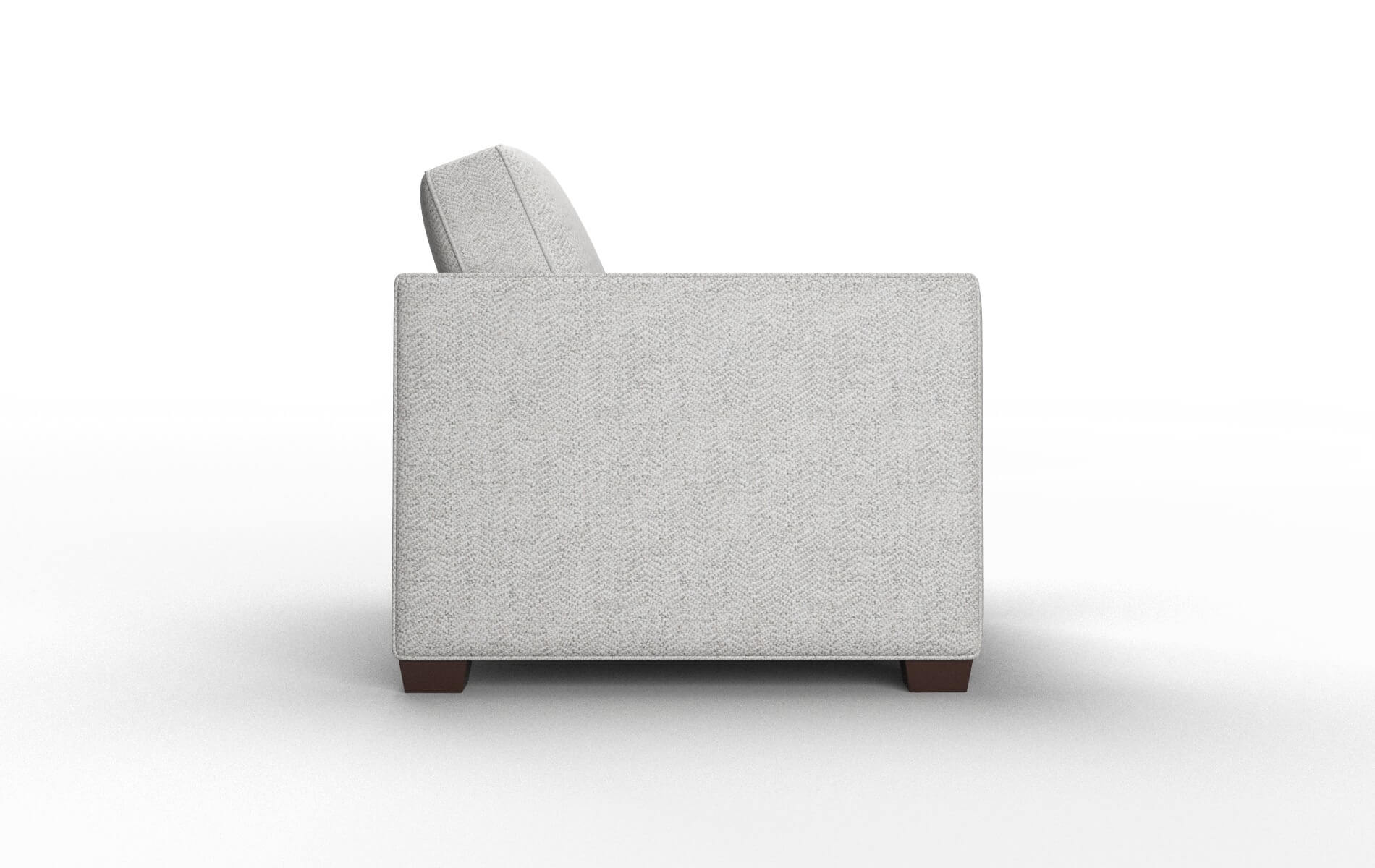 Calgary Malibu Dove Chair espresso legs 3