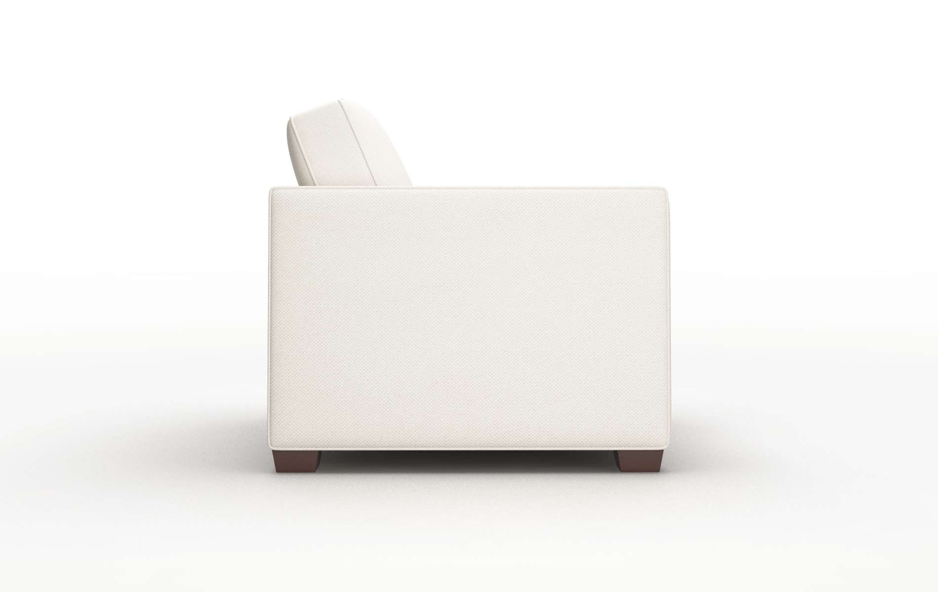 Calgary Malibu Linen Chair espresso legs 3