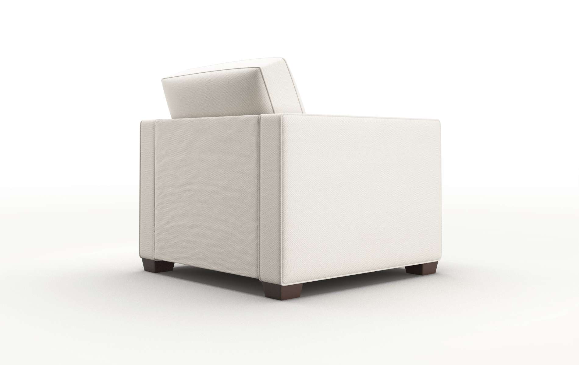 Calgary Malibu Linen Chair espresso legs 5