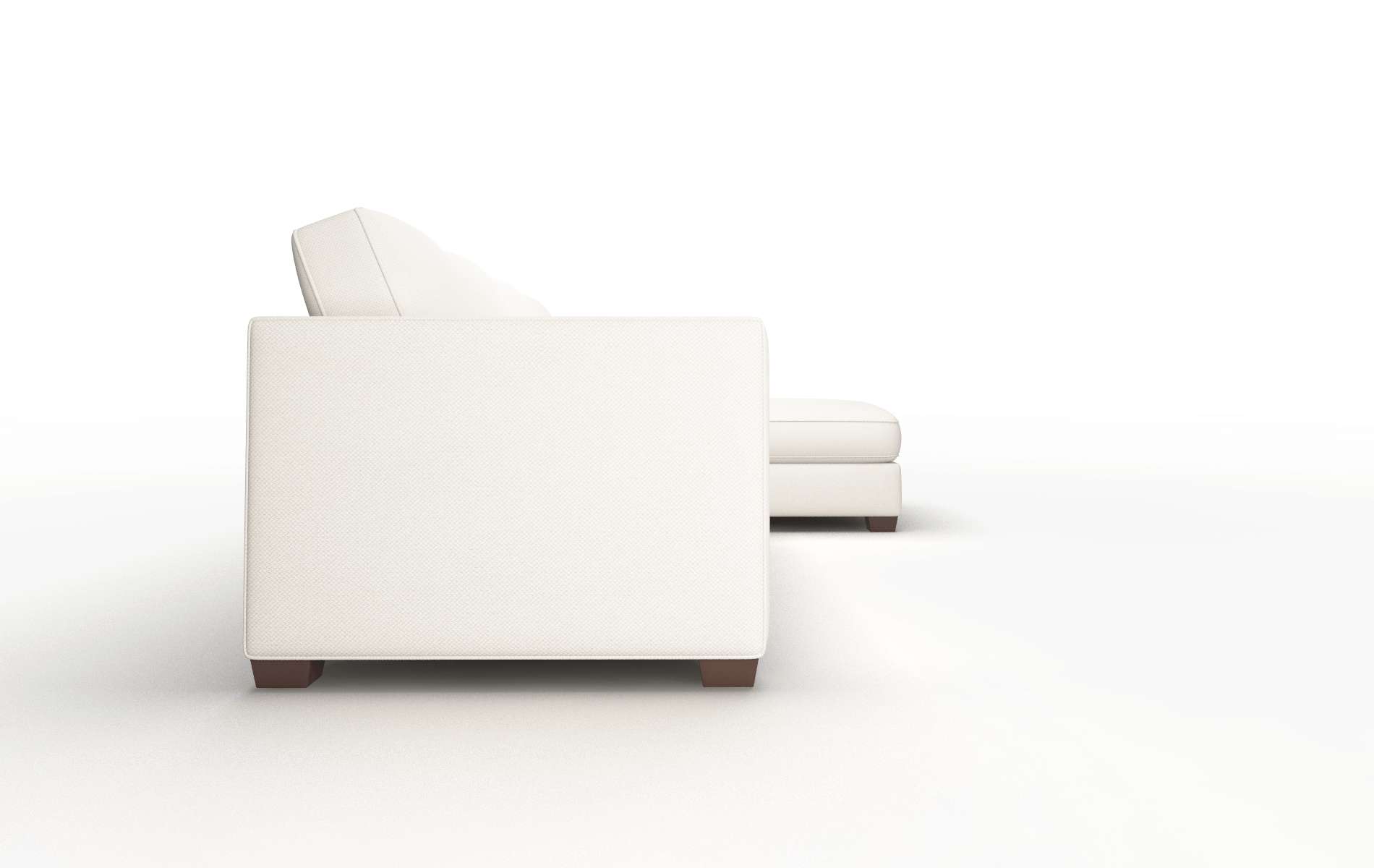 Calgary Malibu Linen Panel espresso legs 3