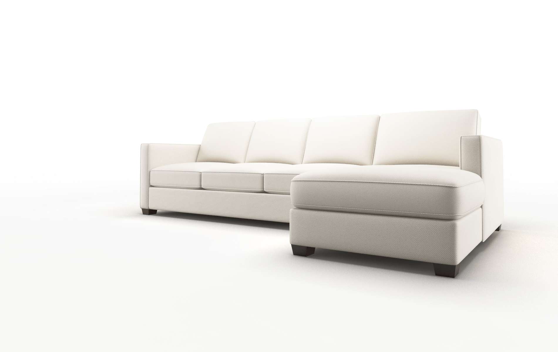 Calgary Malibu Linen Panel espresso legs 4