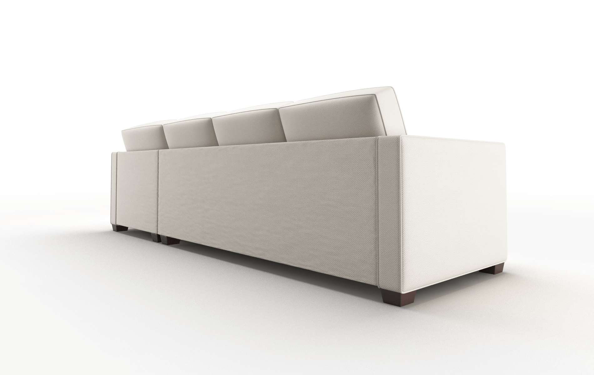 Calgary Malibu Linen Panel espresso legs 5