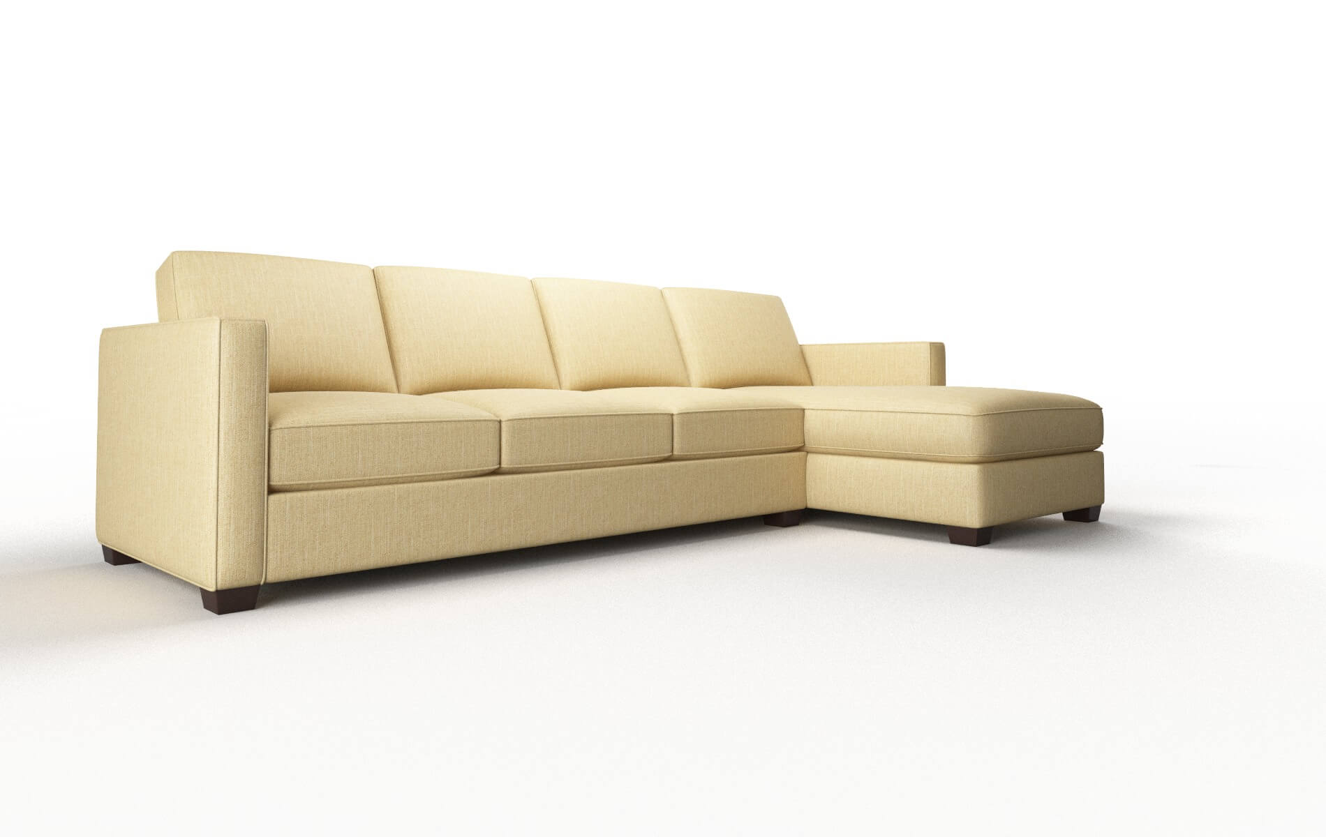 Calgary Malibu Maize Panel espresso legs 2