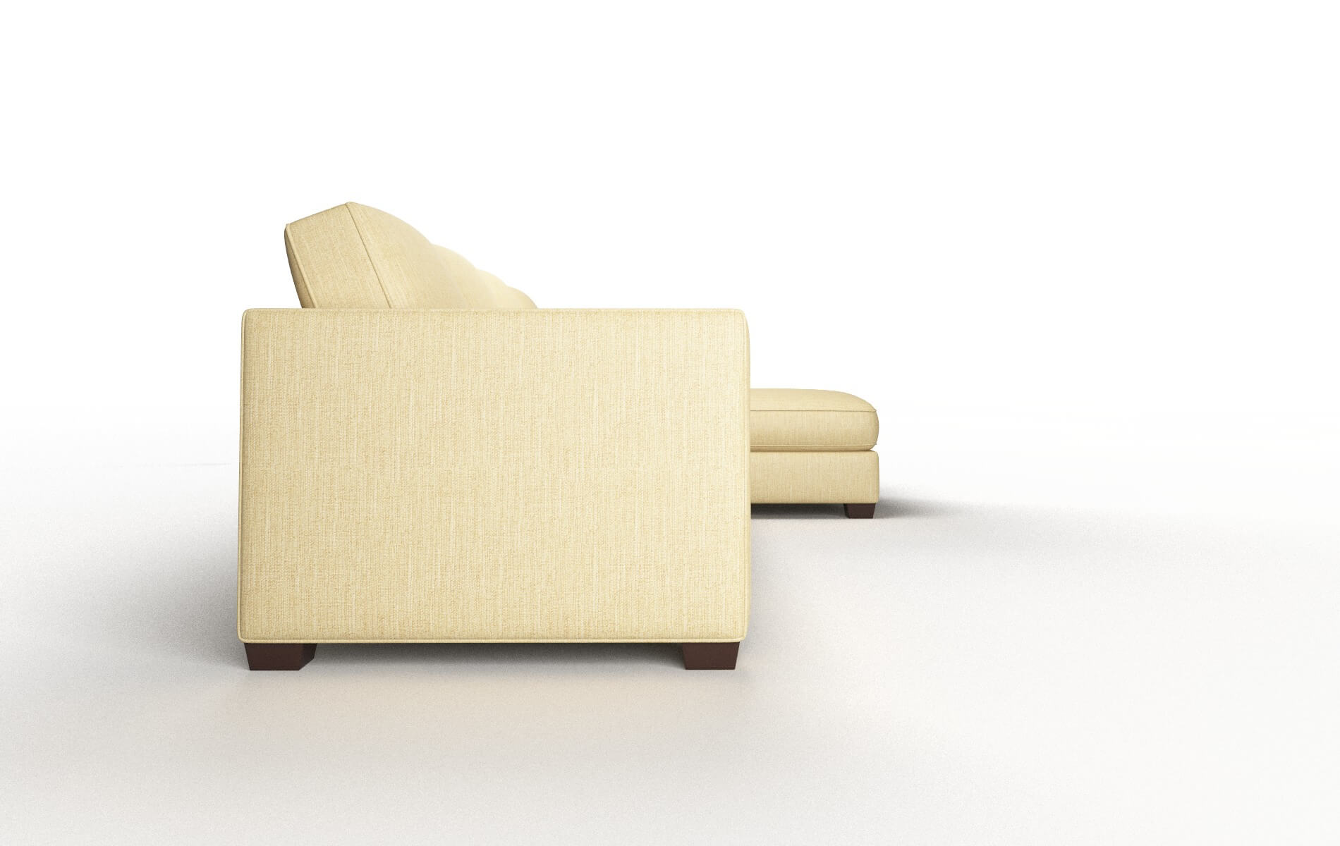 Calgary Malibu Maize Panel espresso legs 3