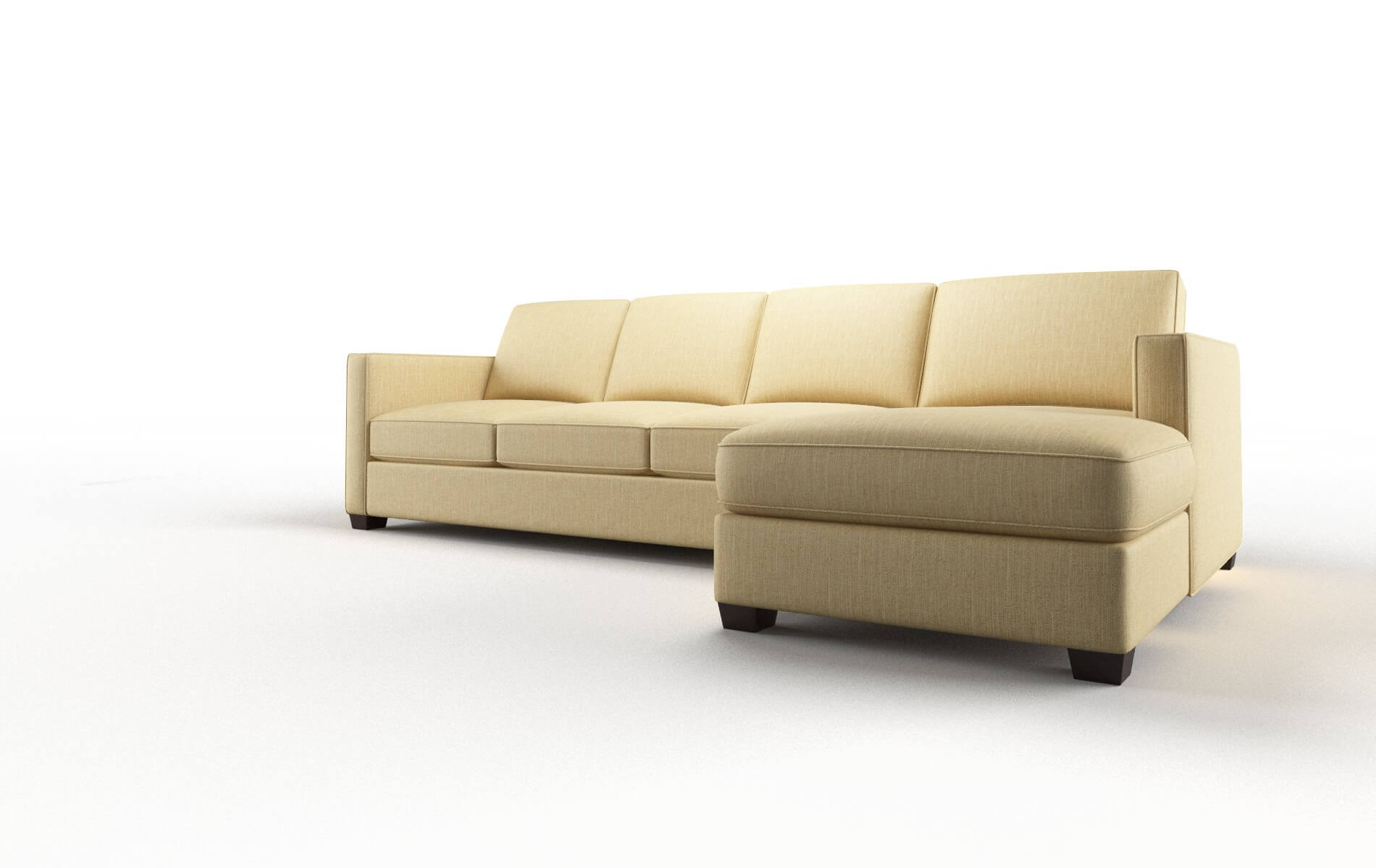 Calgary Malibu Maize Panel espresso legs 4