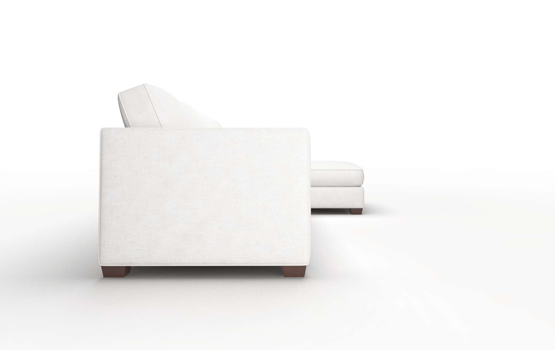 Calgary Malibu Sand Panel espresso legs 3