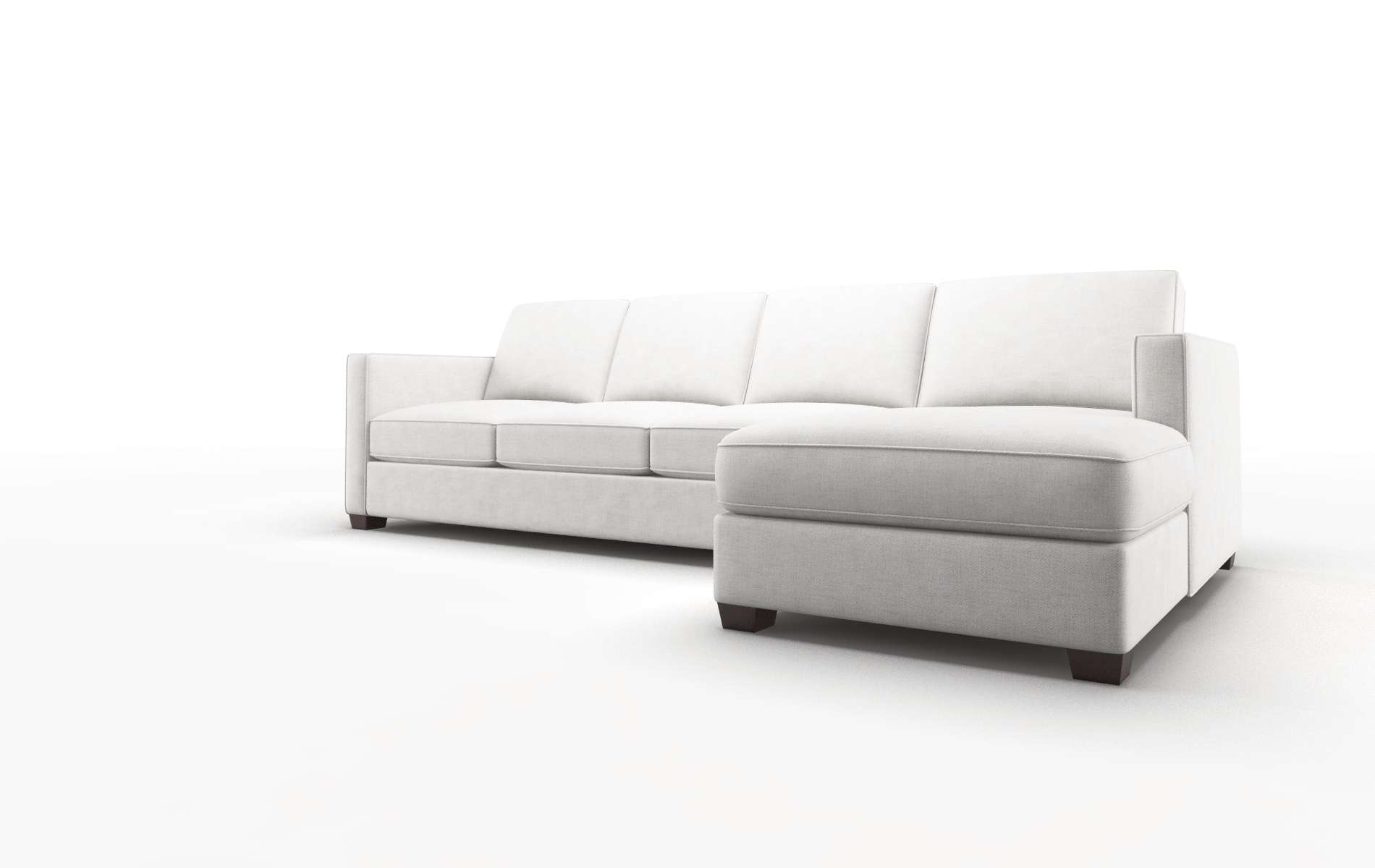 Calgary Malibu Sand Panel espresso legs 4