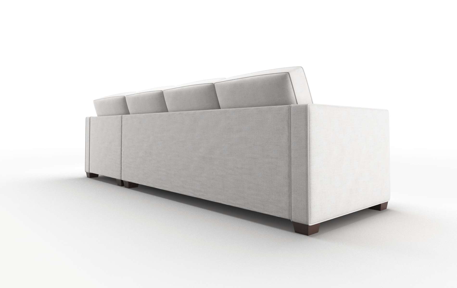 Calgary Malibu Sand Panel espresso legs 5