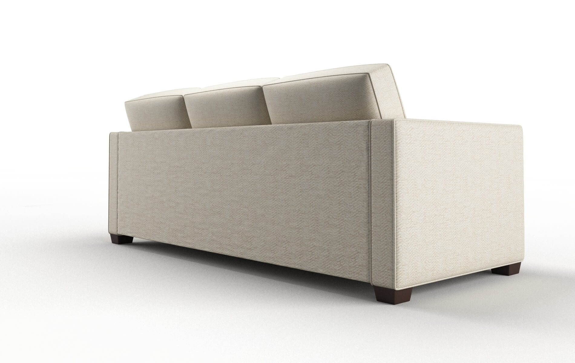 Calgary Malibu Sand Sofa espresso legs 5