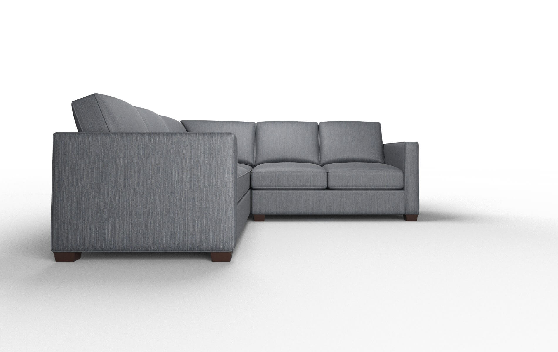 Calgary Malibu Sea Sectional espresso legs 2