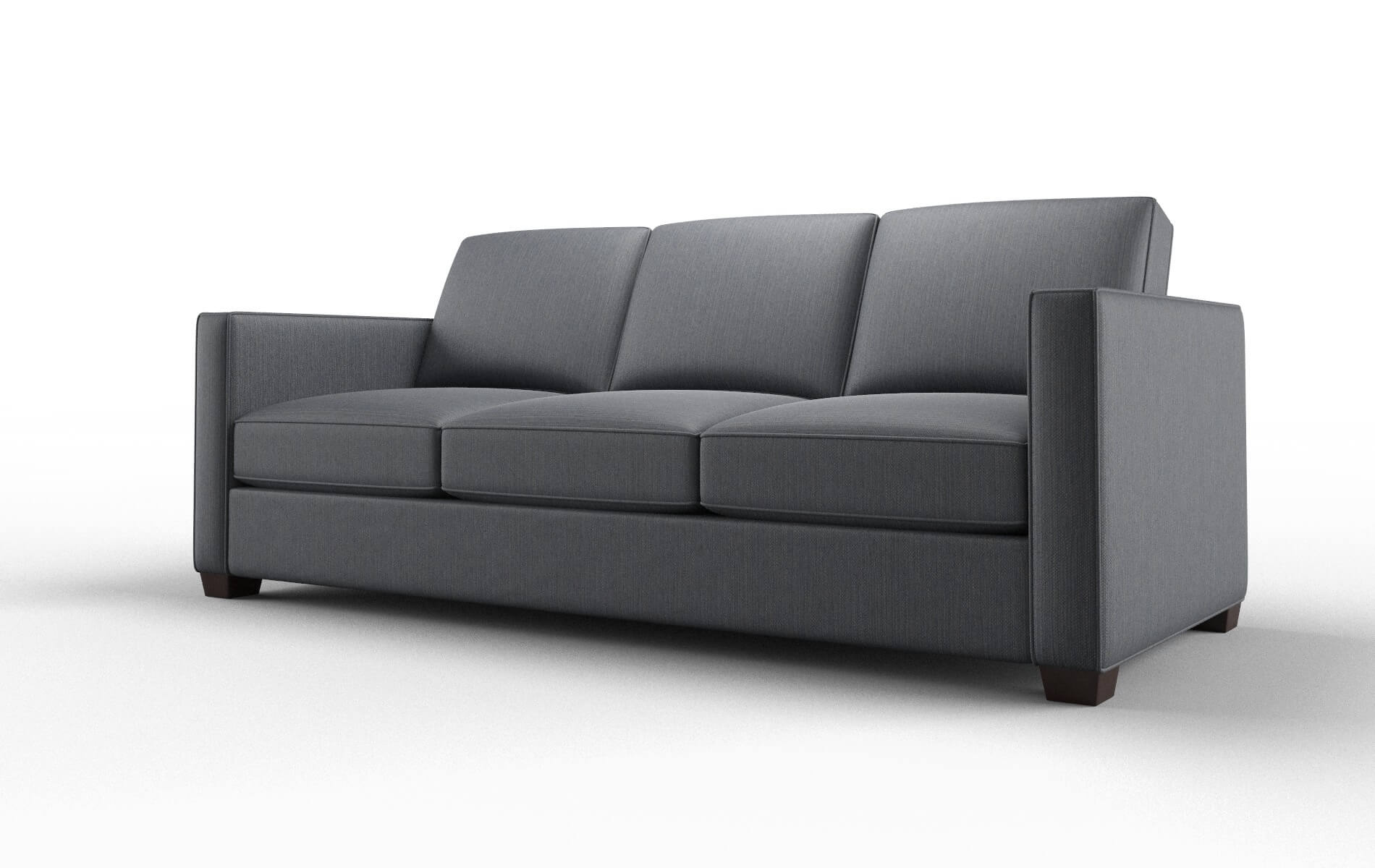 Calgary Malibu Sea Sofa espresso legs 4