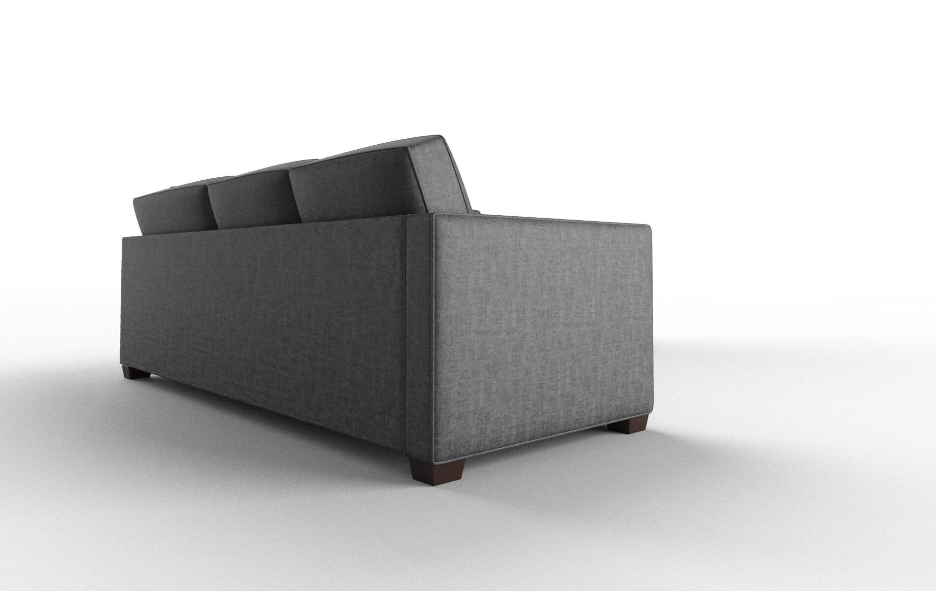Calgary Marcy Baltic Sectional espresso legs 3
