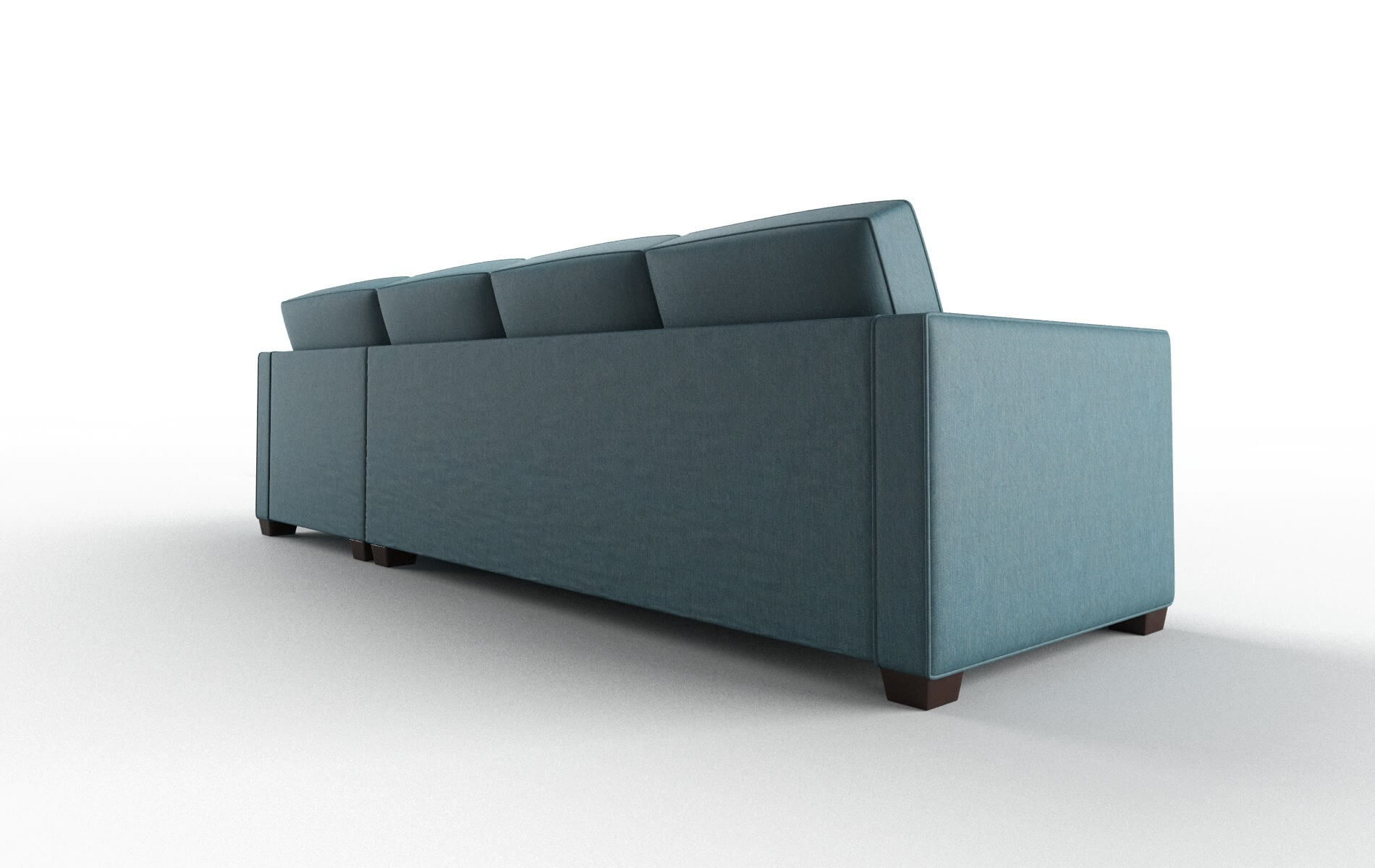 Calgary Merit Peacock Panel espresso legs 5