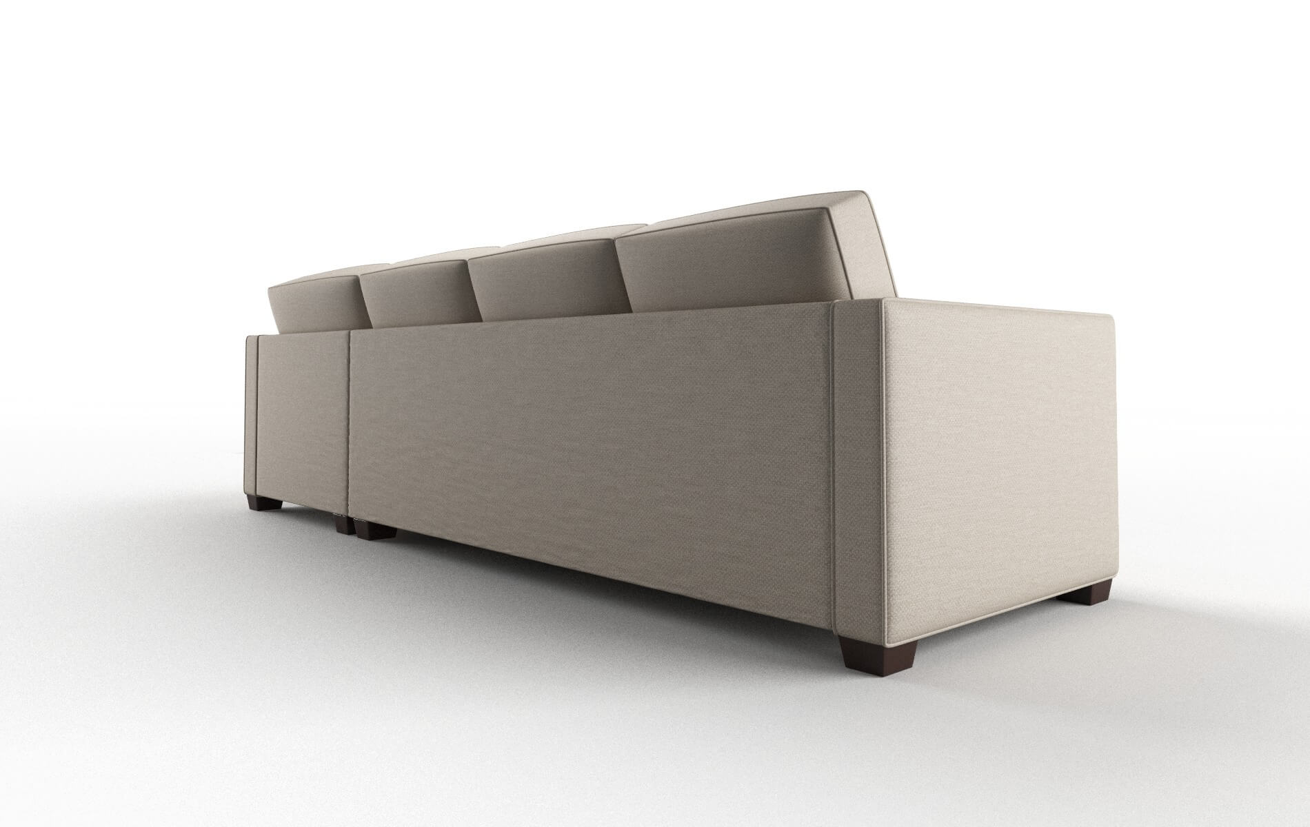 Calgary Naples Almond Panel espresso legs 5