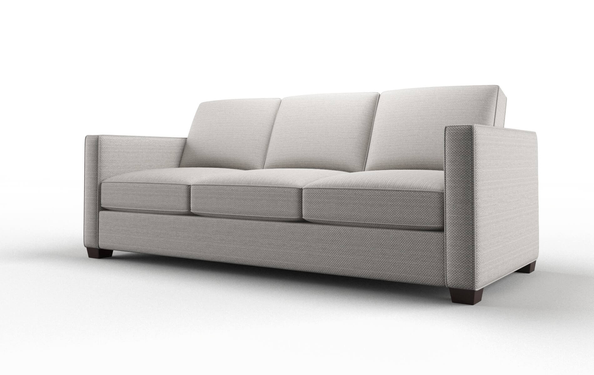 Calgary Naples Ash Sofa espresso legs 4
