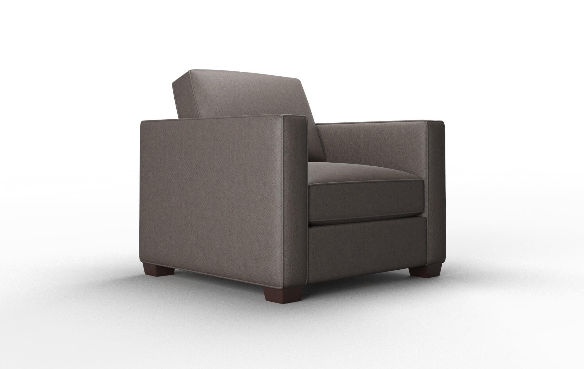 Calgary Naples Graphite Chair espresso legs 2