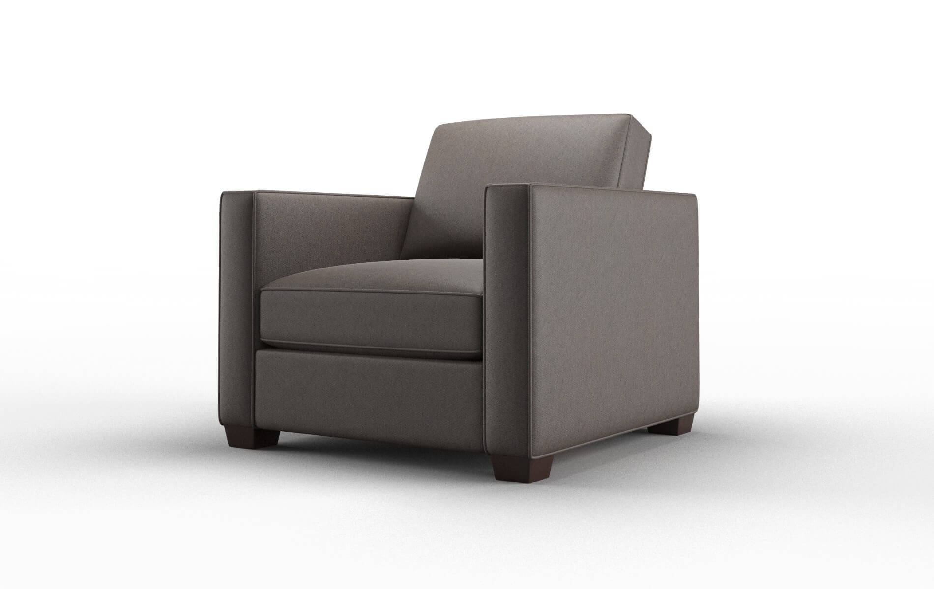 Calgary Naples Graphite Chair espresso legs 4