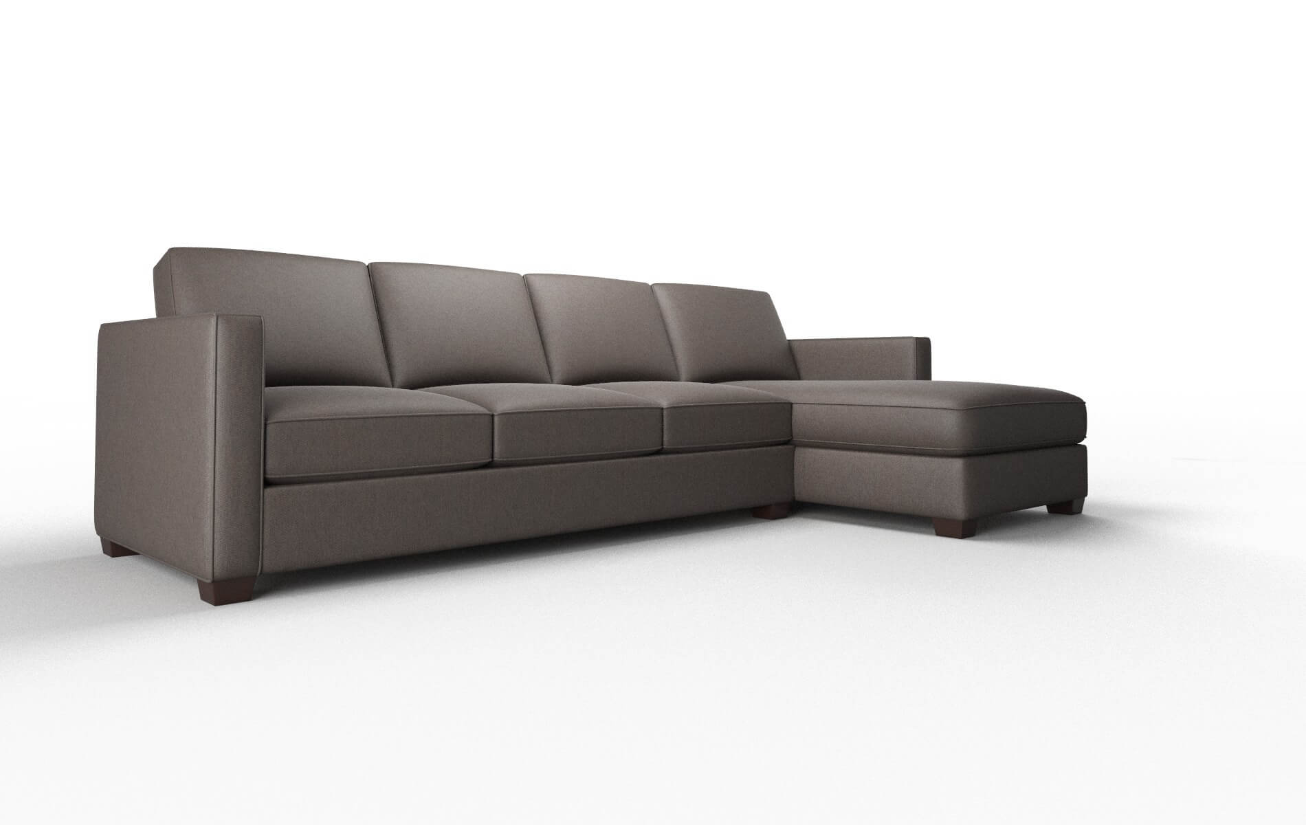 Calgary Naples Graphite Panel espresso legs 2