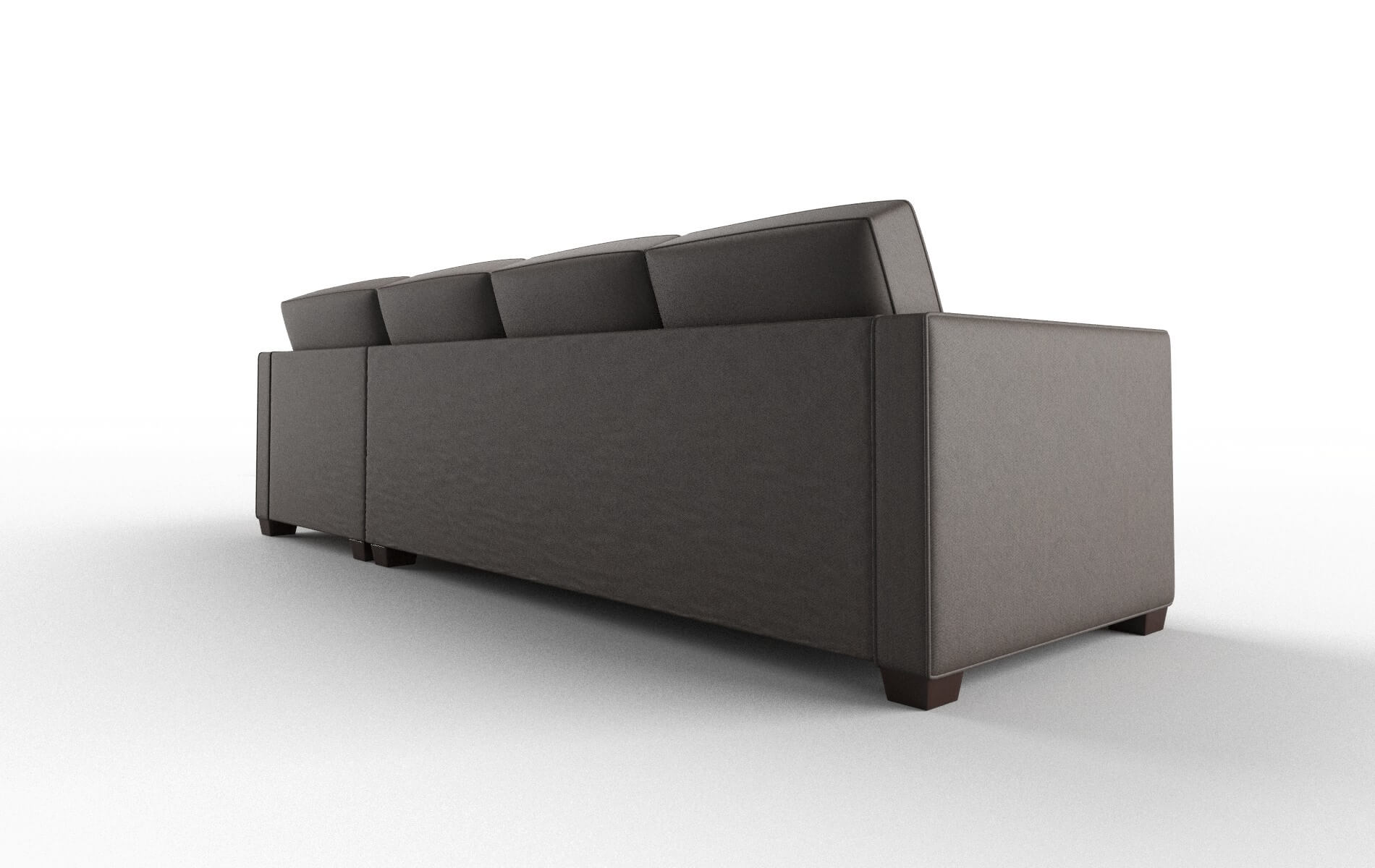 Calgary Naples Graphite Panel espresso legs 5