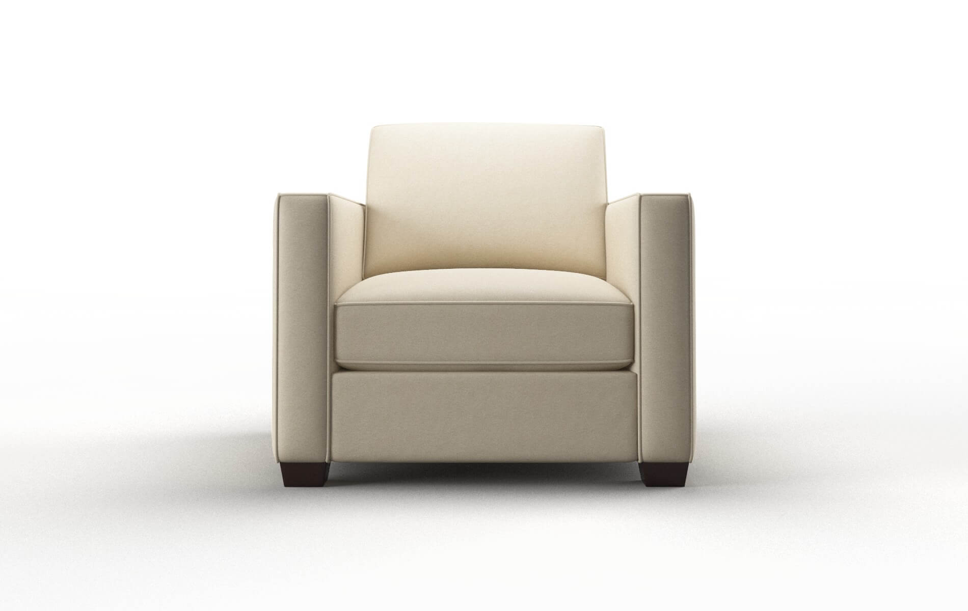 Calgary Noble Buckwheat Chair espresso legs 1