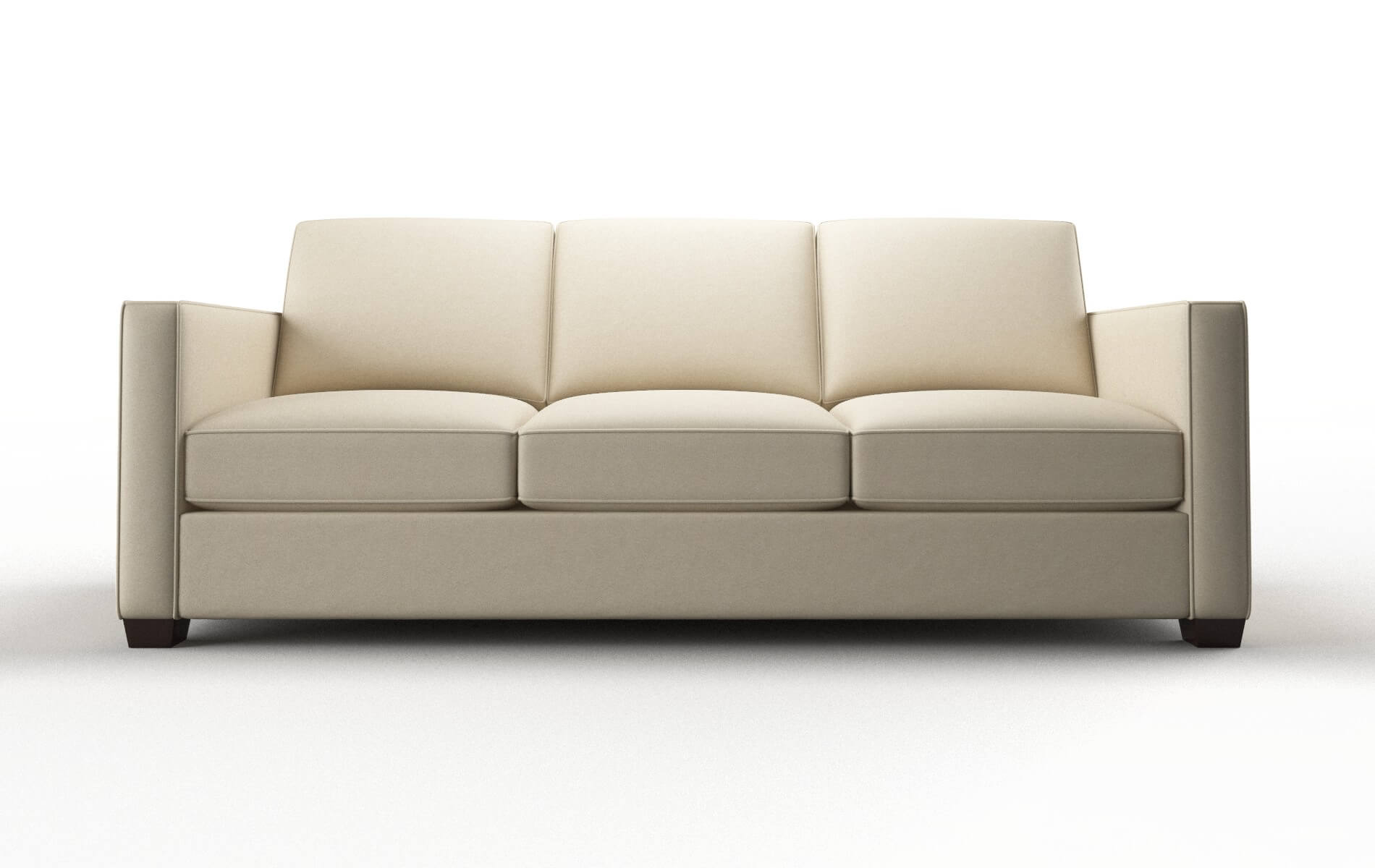 Calgary Noble buckwheat Sofa Espresso Legs  1